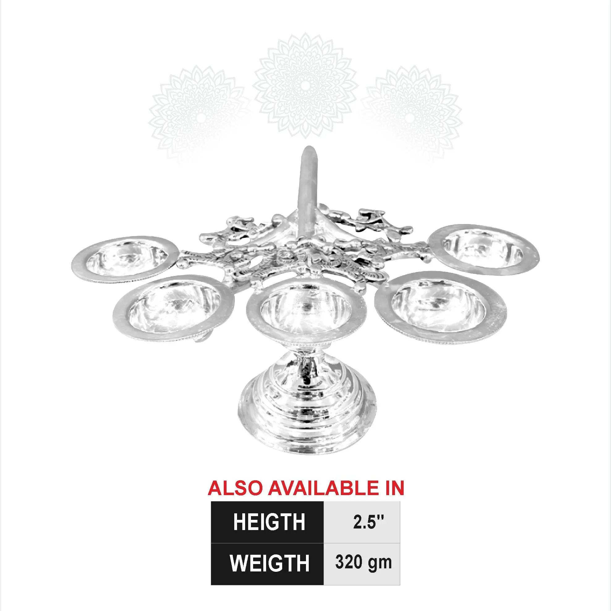 5 Aarti With Handle