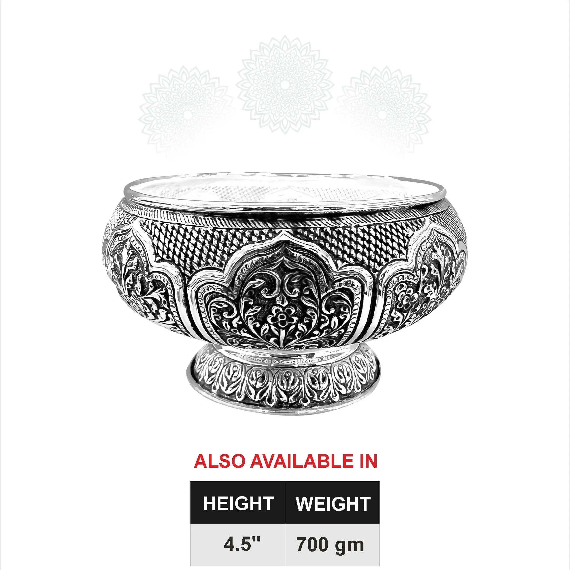 Arch Nakash Round Fruit Bowl