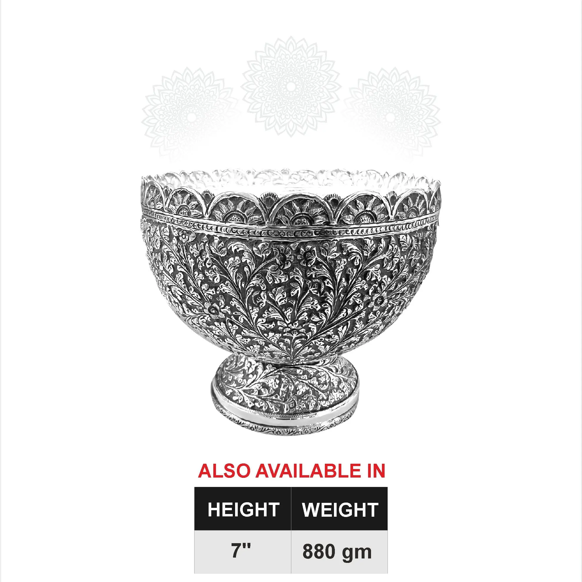 Corner Round Arch Nakash Fruit Bowl