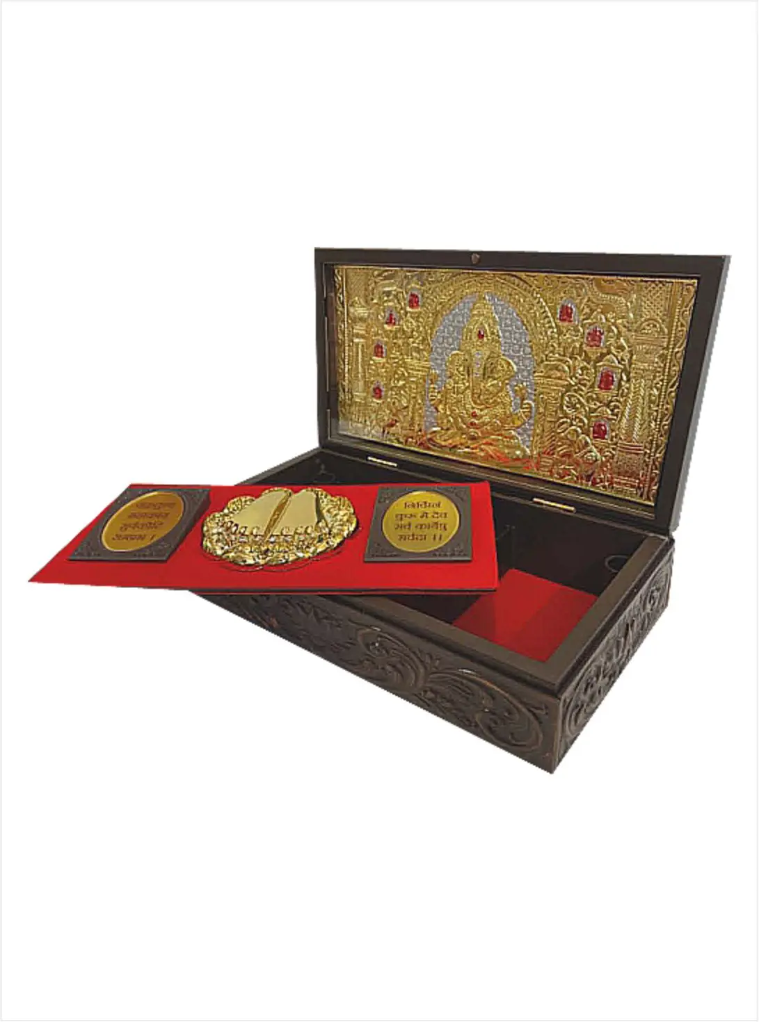 Corperate Dagaduseth Ganesh Gift With Box