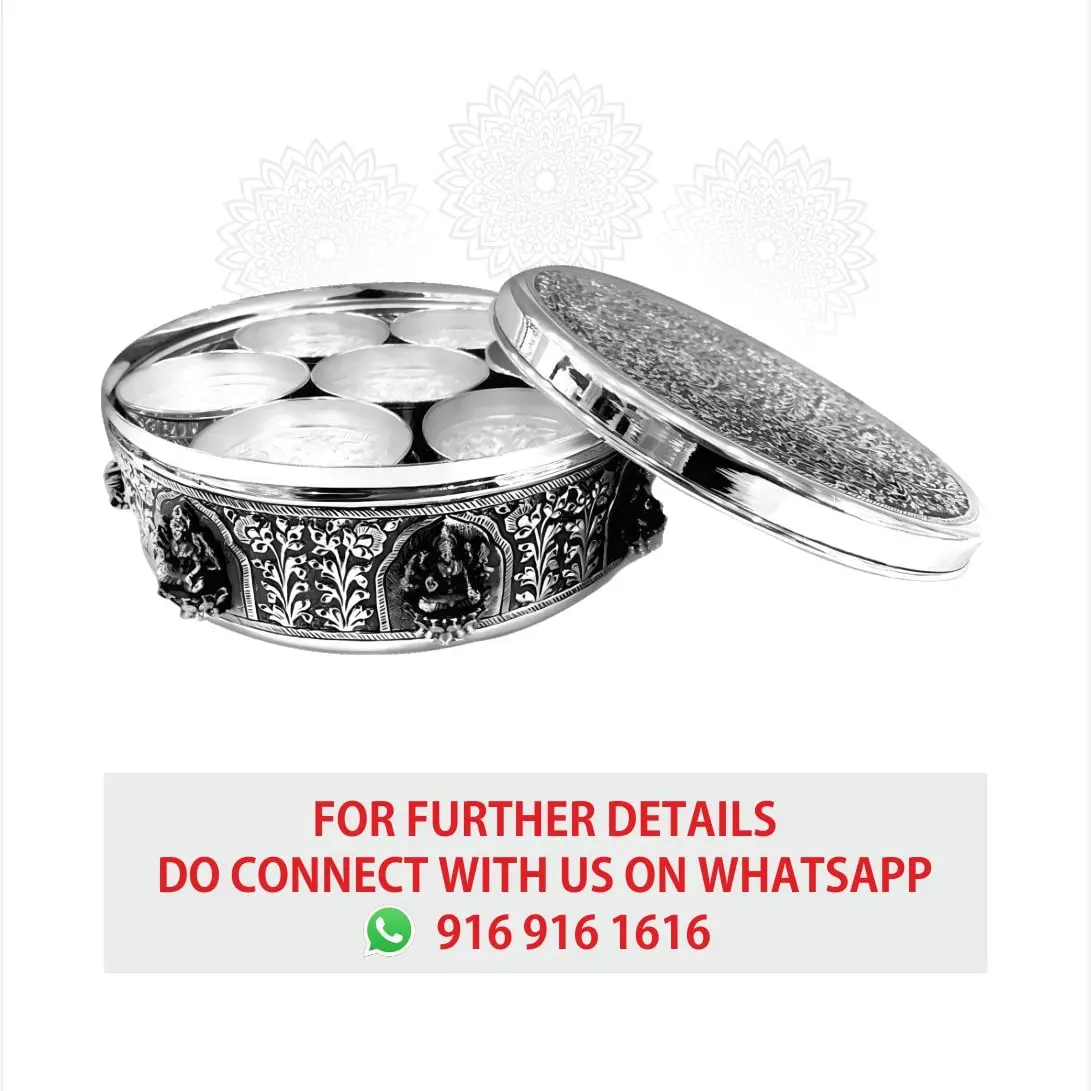 Astalakshmi 7 Bowl Pooja Box