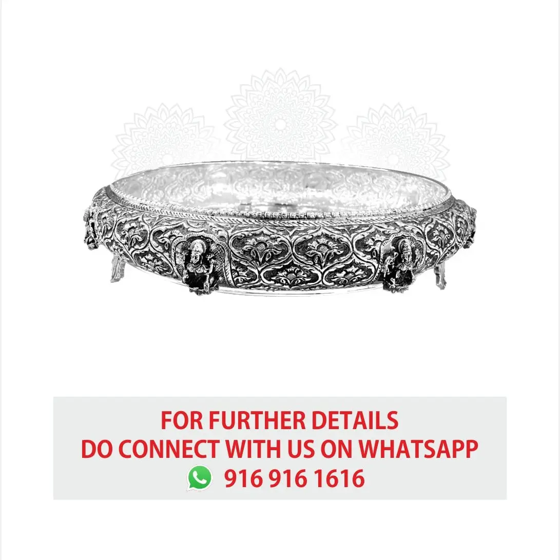 Big Astalakshmi Nakash Tamblam With Stand