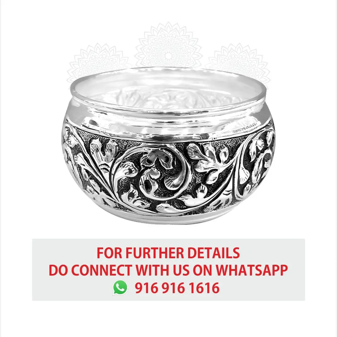 Asha Bowl Silver Idol