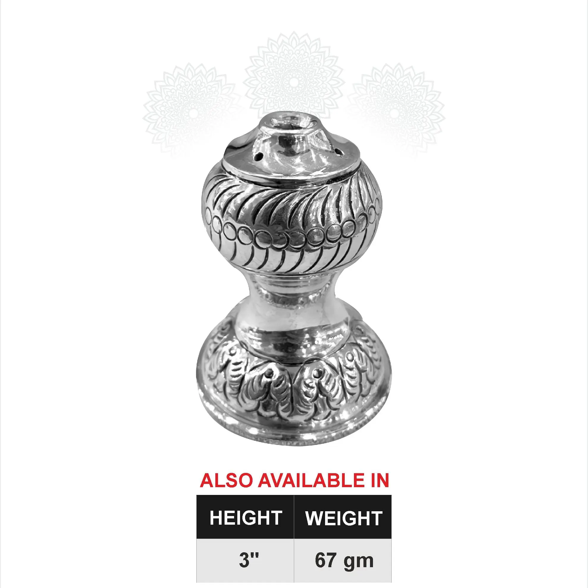 Nakash Round Agarbati Stand