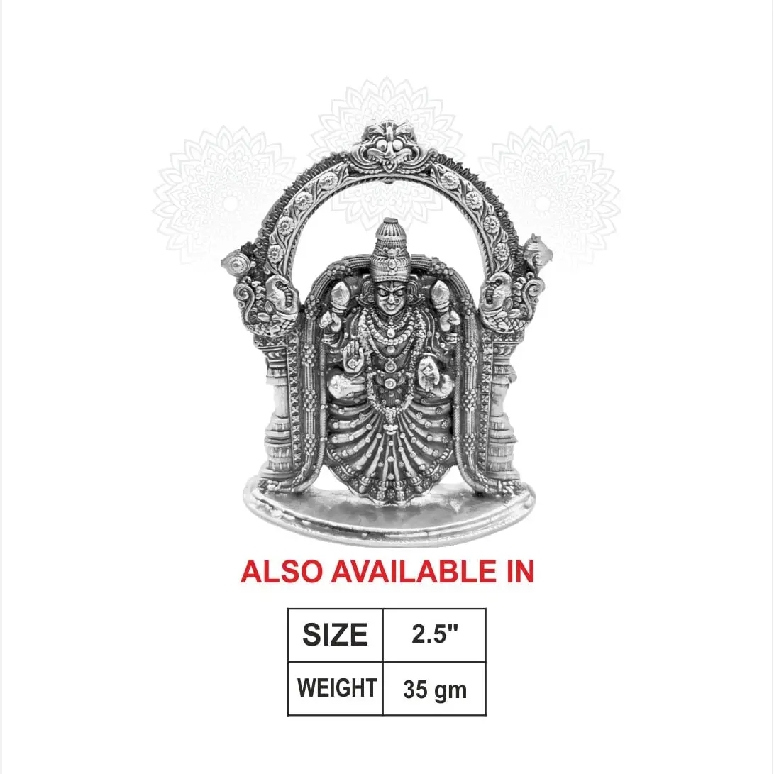 2 D Mangamma Silver Idol
