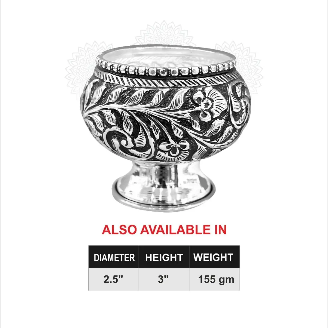 Pendi Nakash Bowl Silver Idol