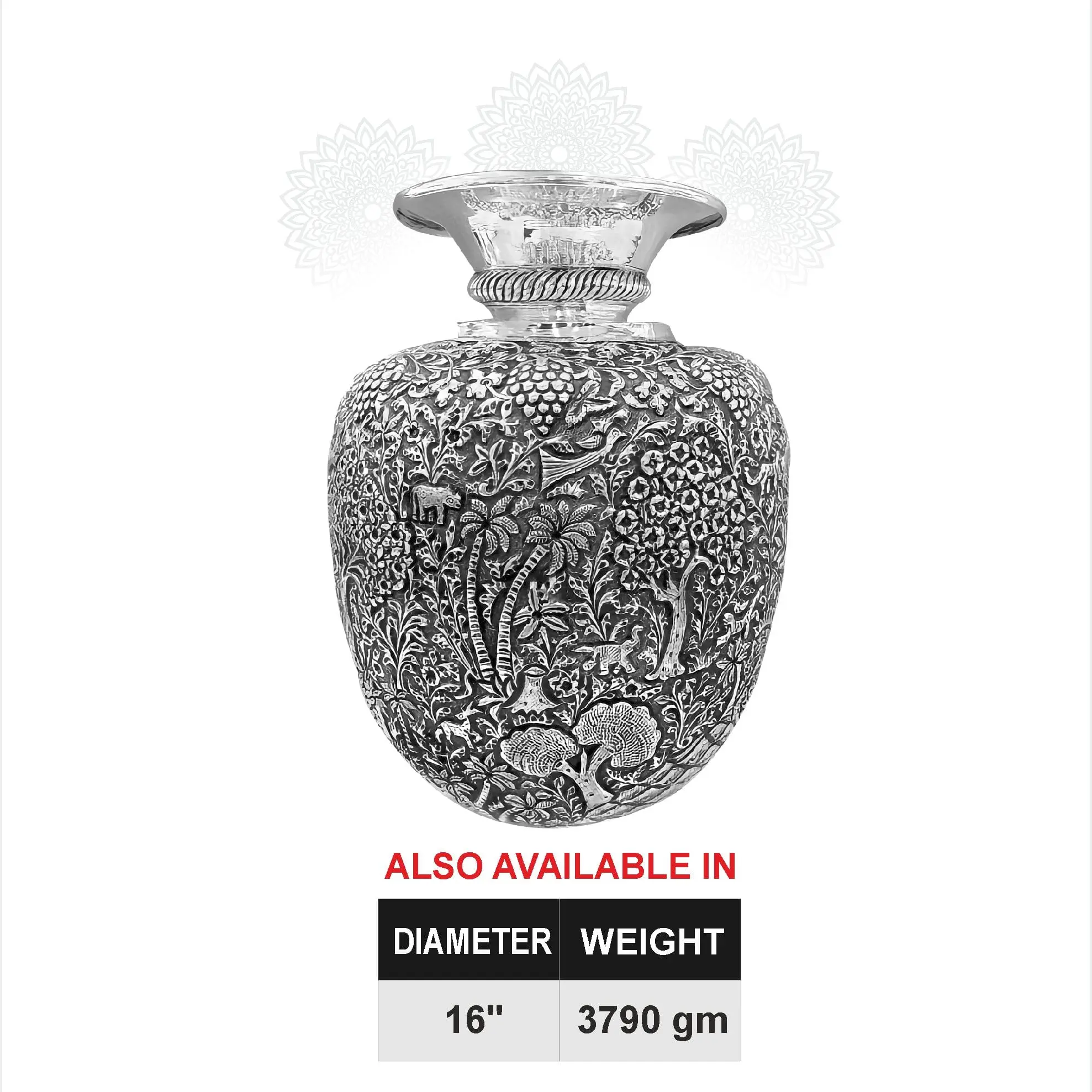 Tree Nakash Flower Pot