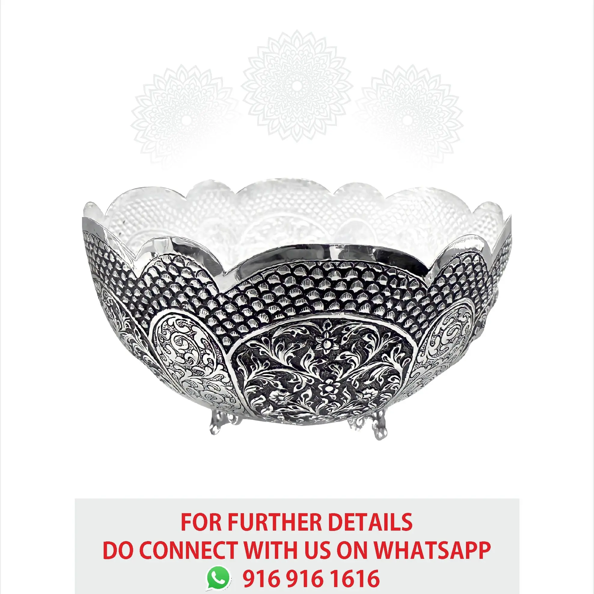 Arch Nakash Fruit Bowl
