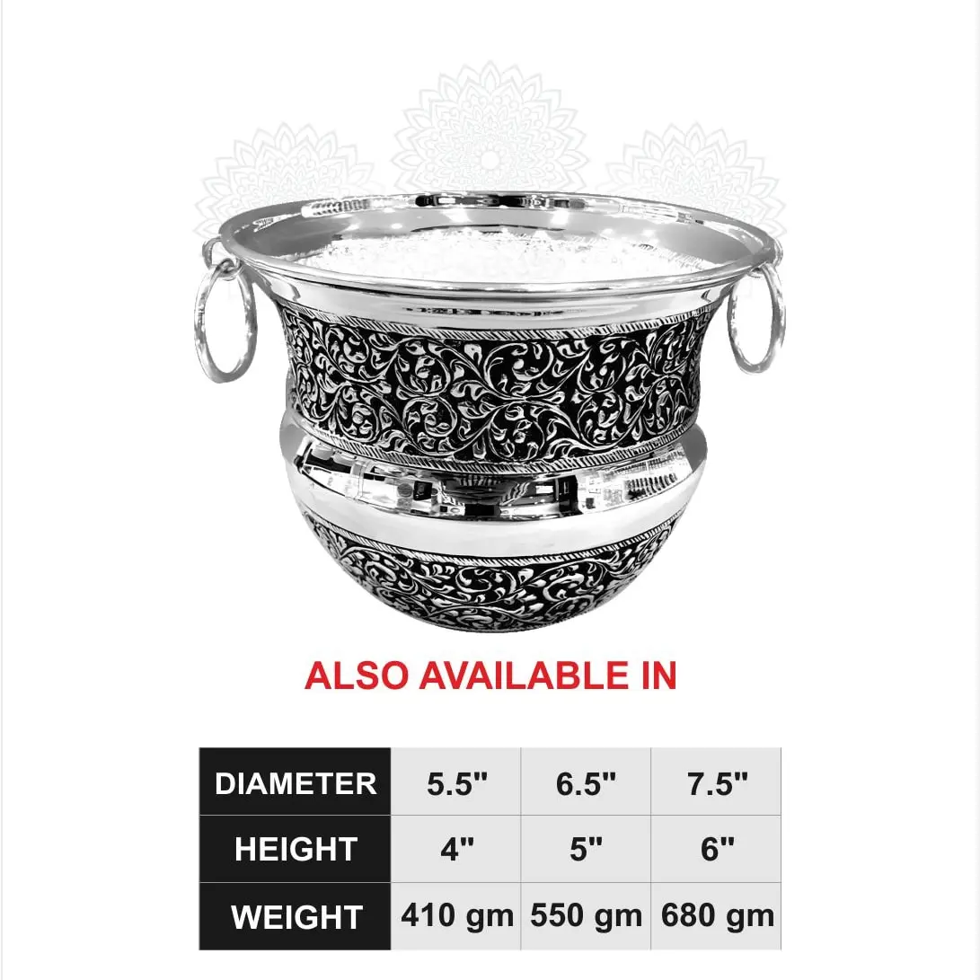 Gangalam Bowl Silver Idol