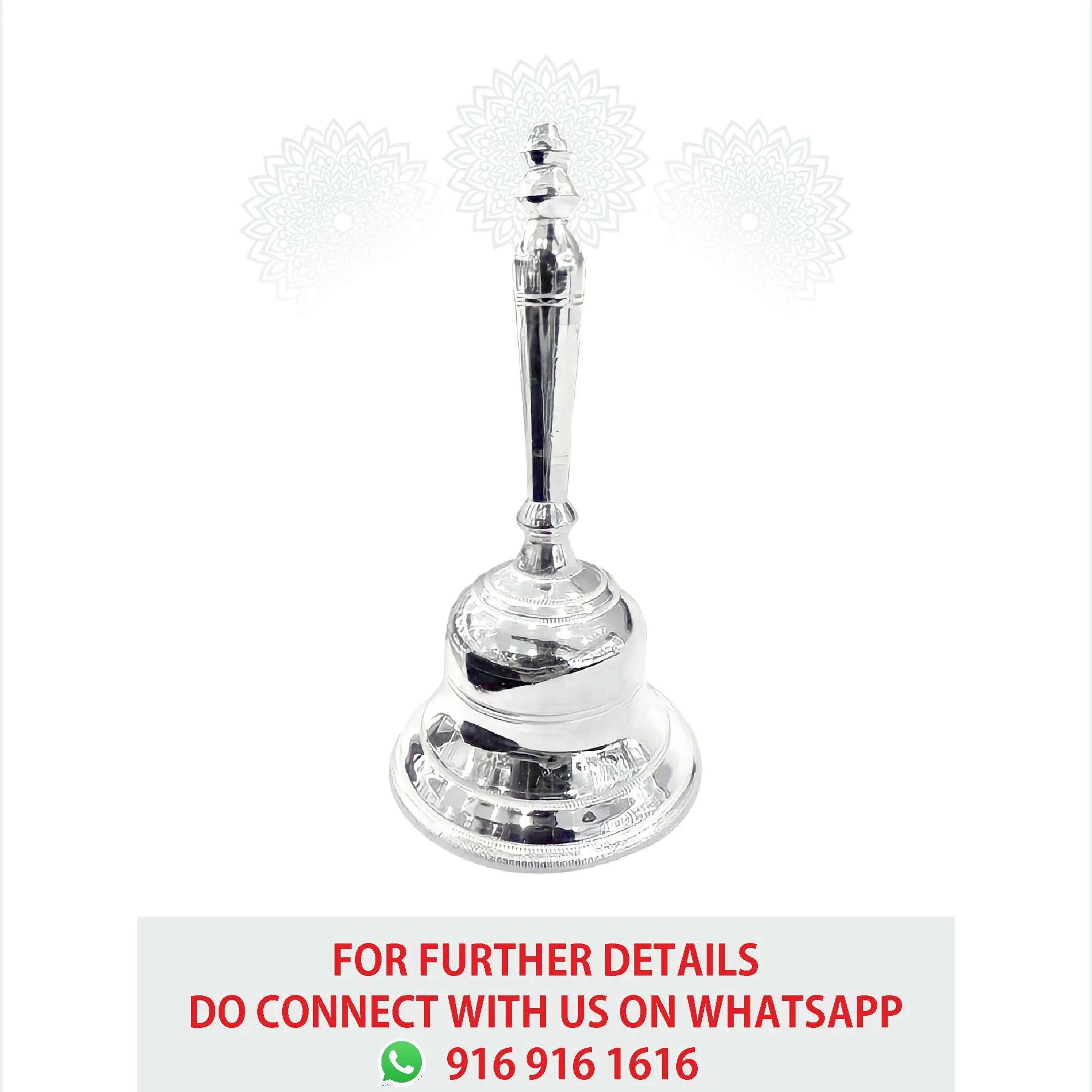 Plain Silver Bell