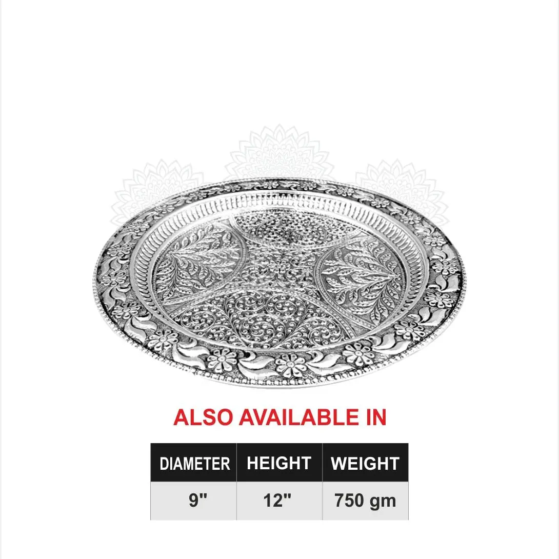 Lata Nakash Pooja Plate