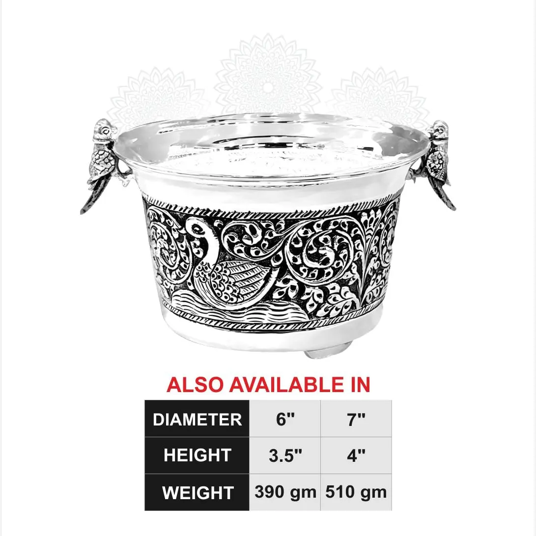 Parrot Bowl Silver Idol