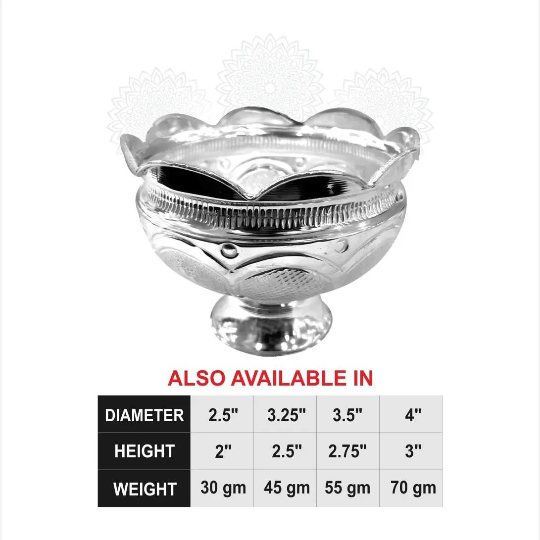 Padam Bowl Silver Idol