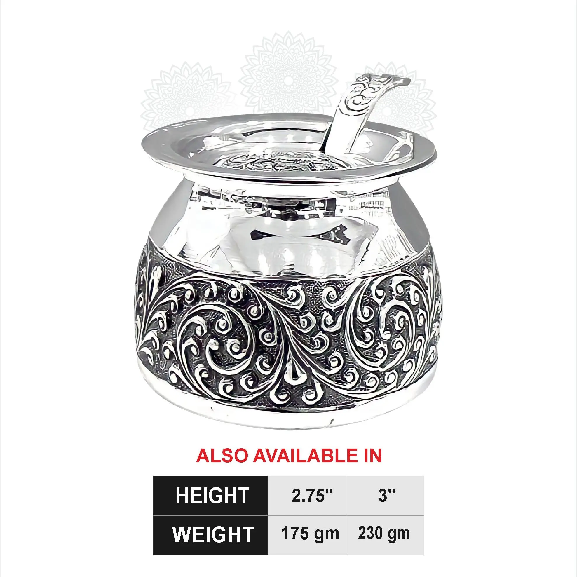 Nakash Ghee Pot