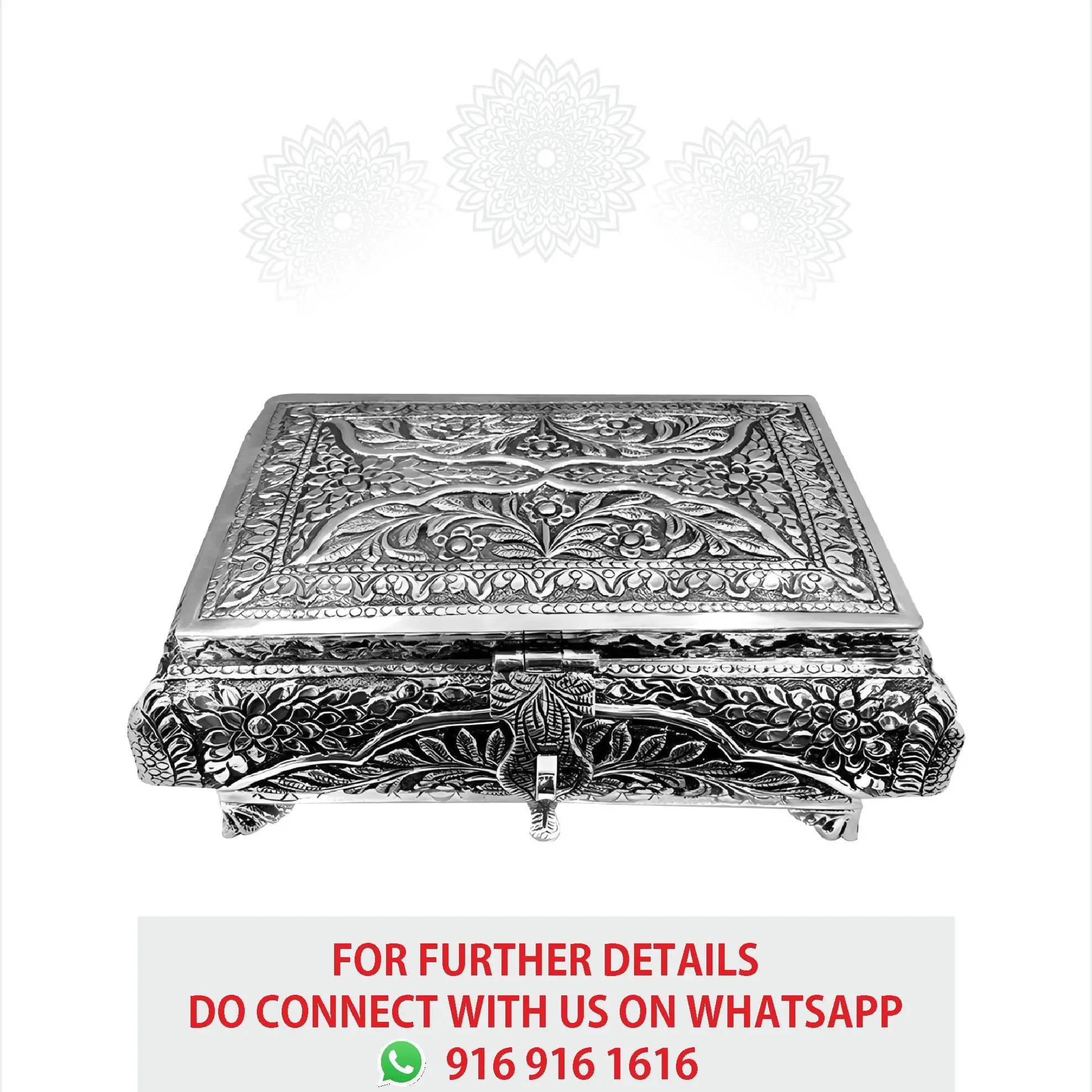 Arch Nakash Square Dry Fruit Box