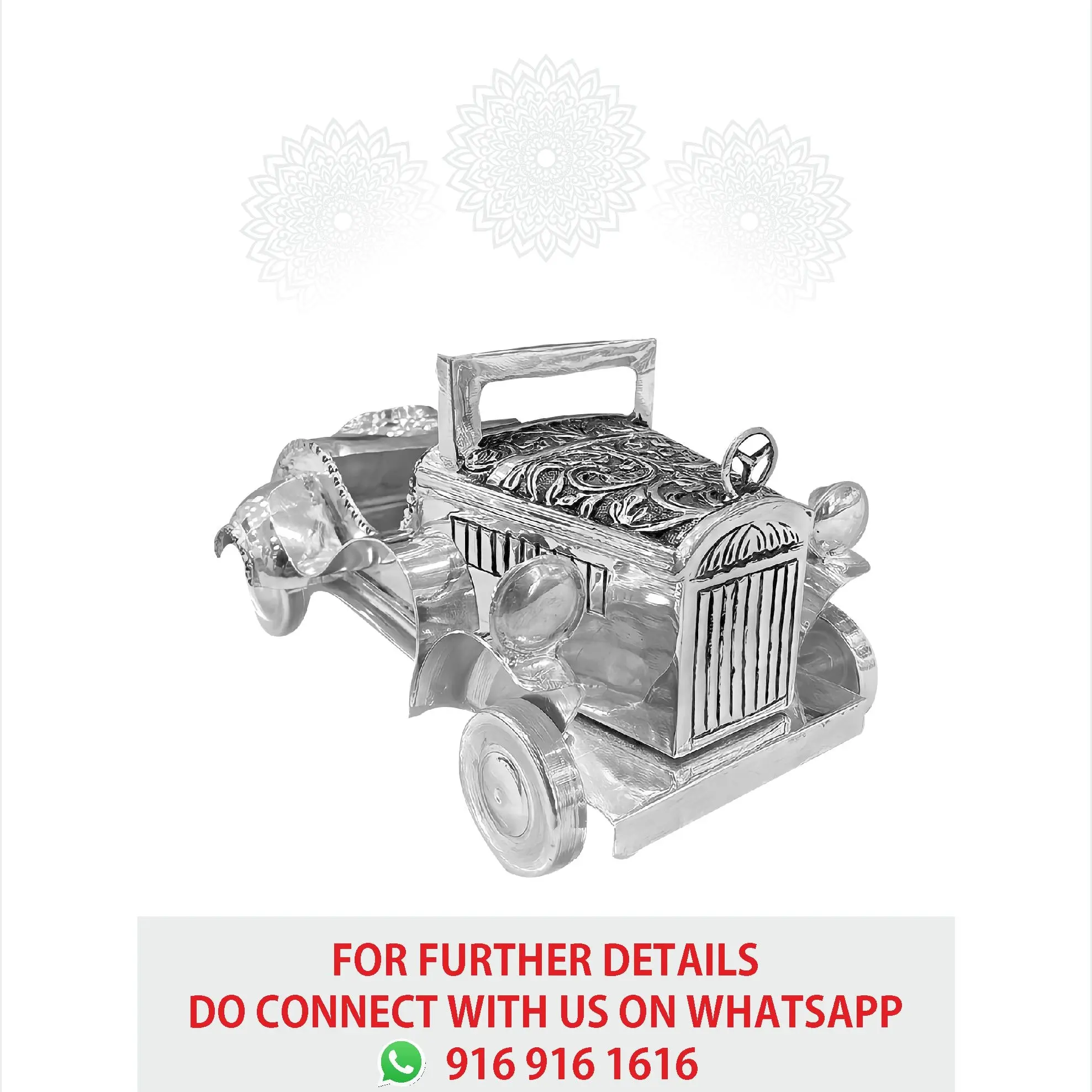 Silver Car