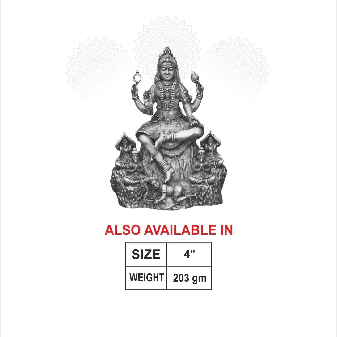 Dakshinamurthi Silver Idol