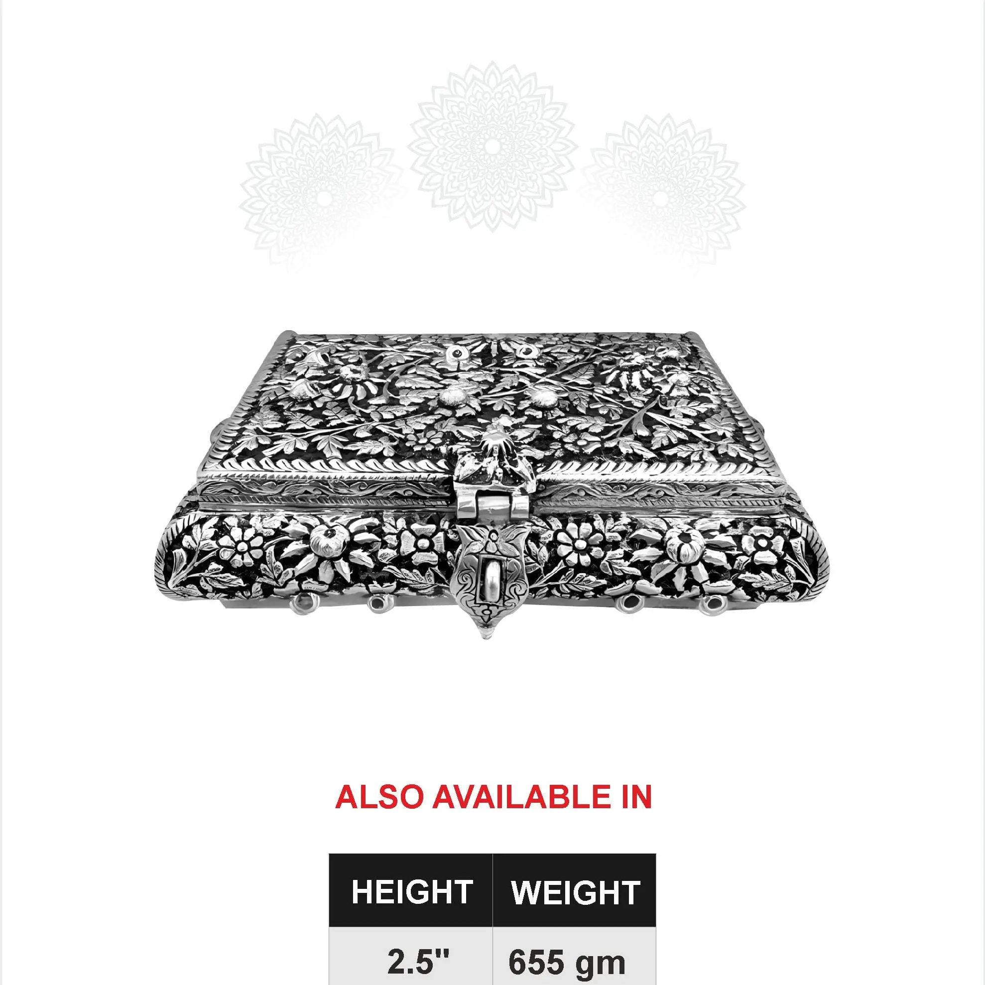 Flower Nakash Dry Fruit Box