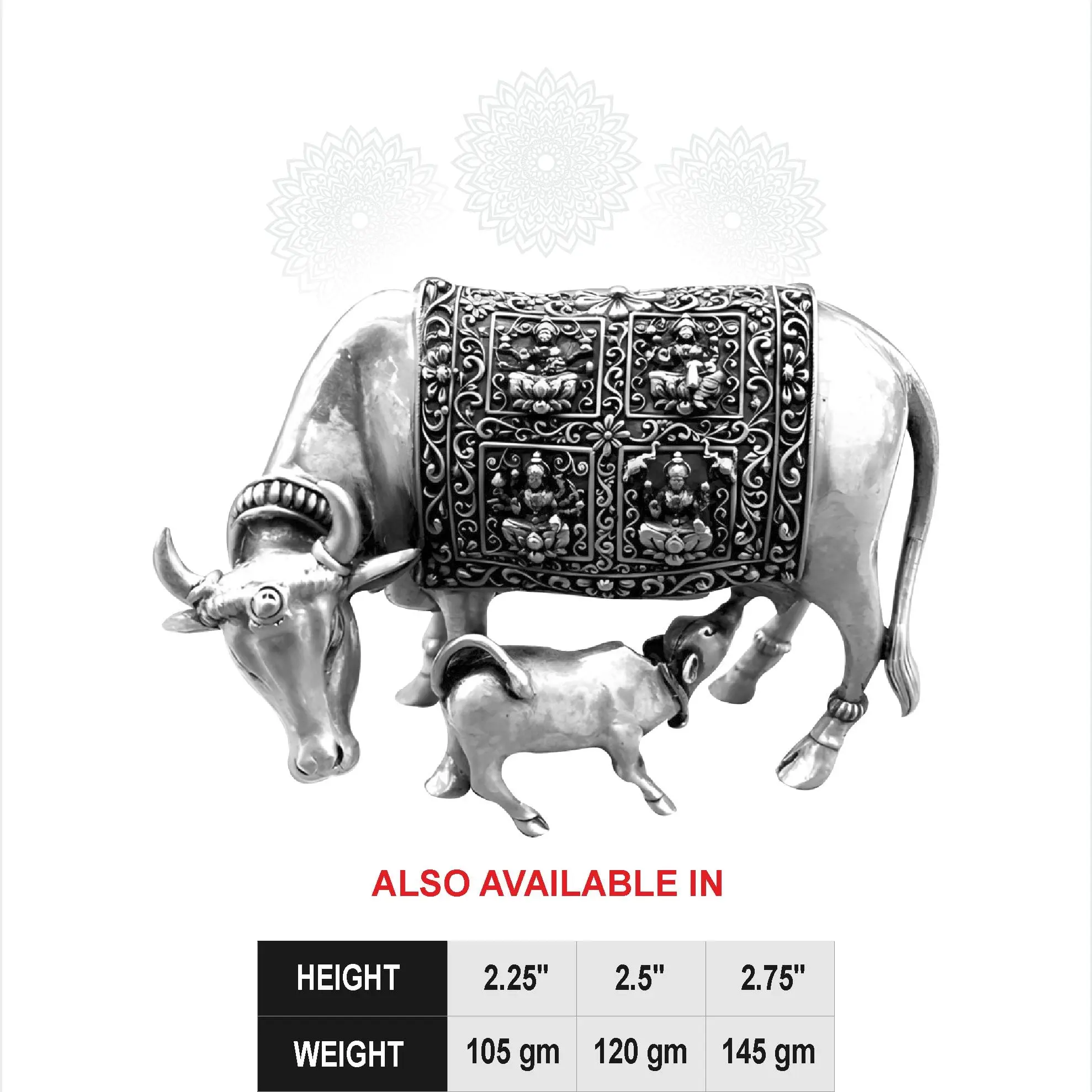 Astalakshmi Nakash Cow  Calf