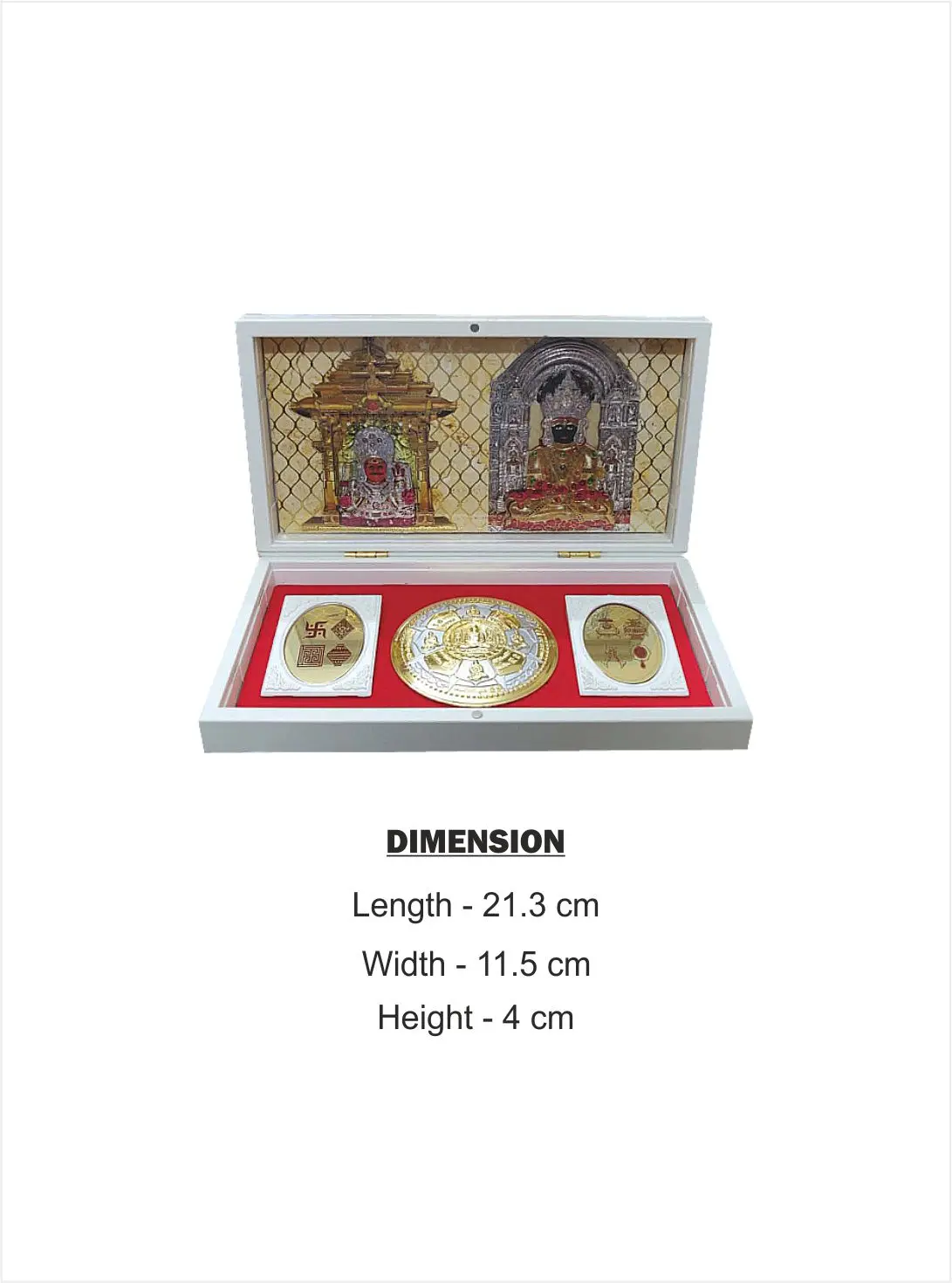 Nakodaji White Box Gift