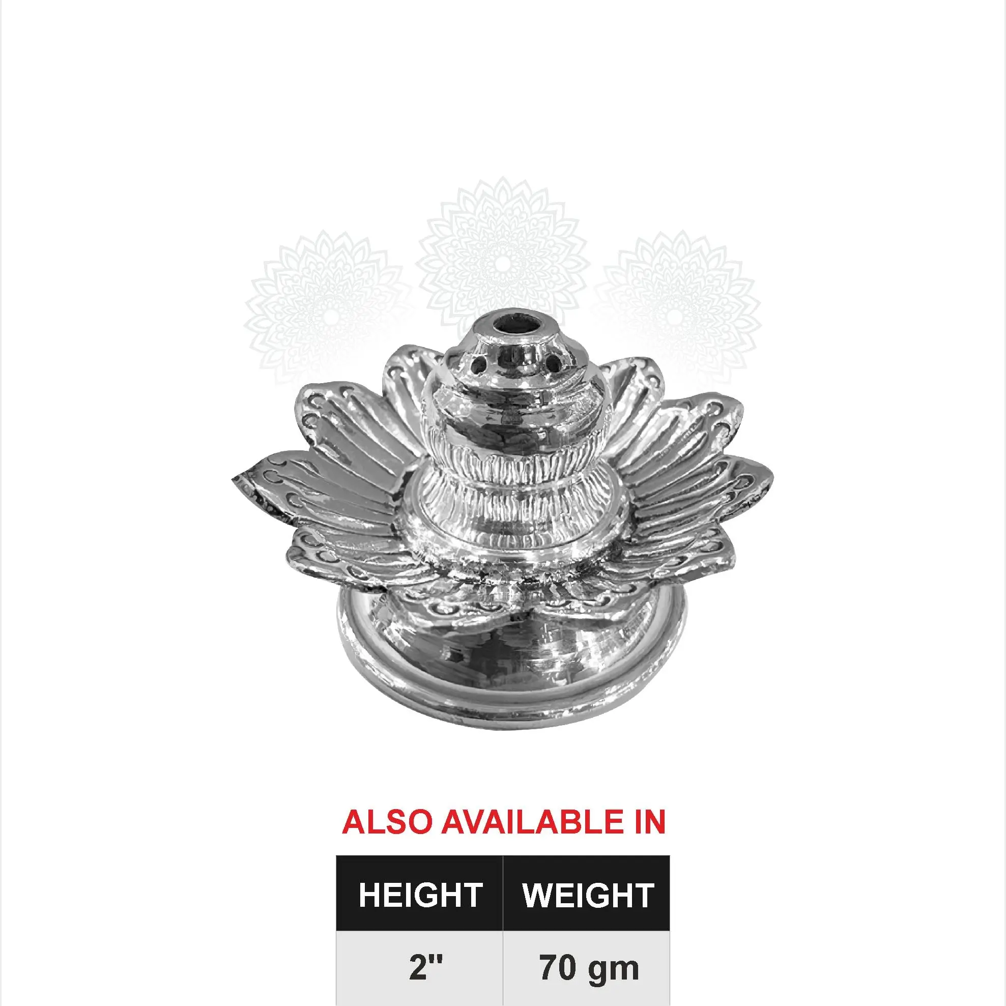 Lotus Agarbati Stand