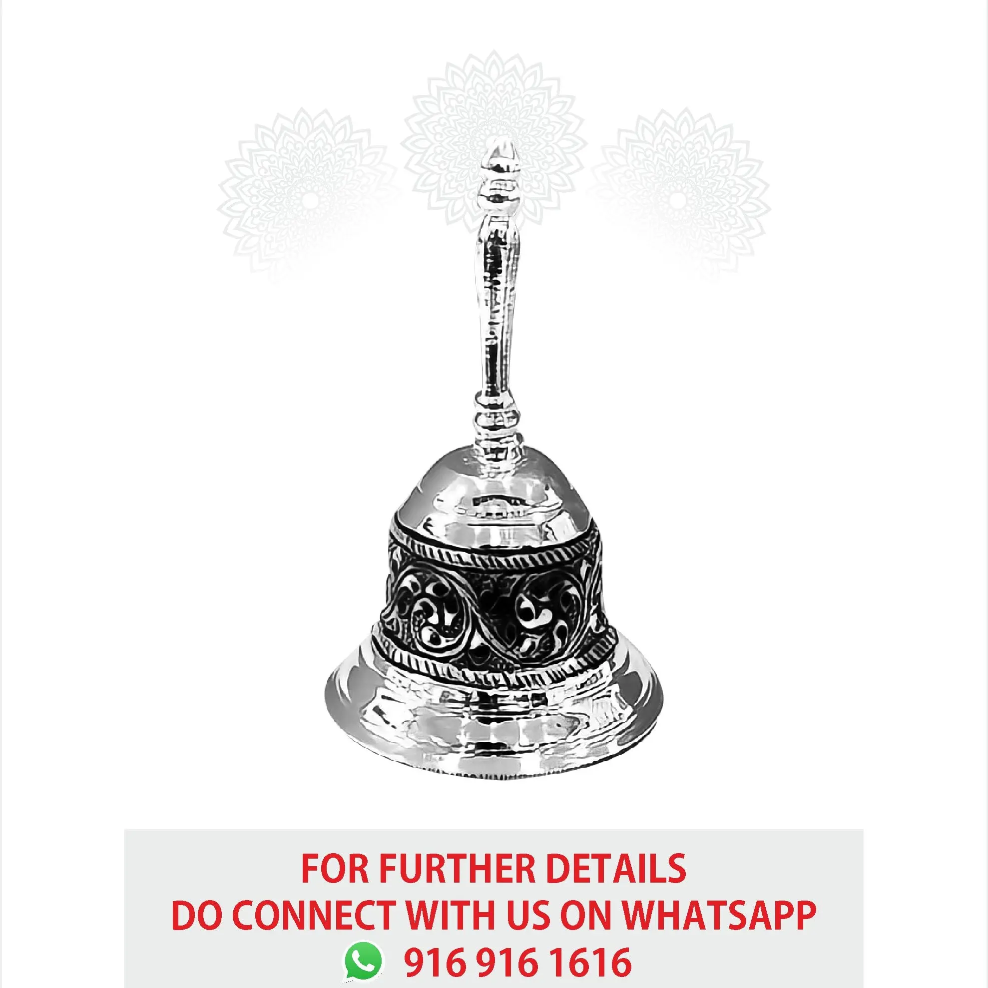Nakash Silver Bell