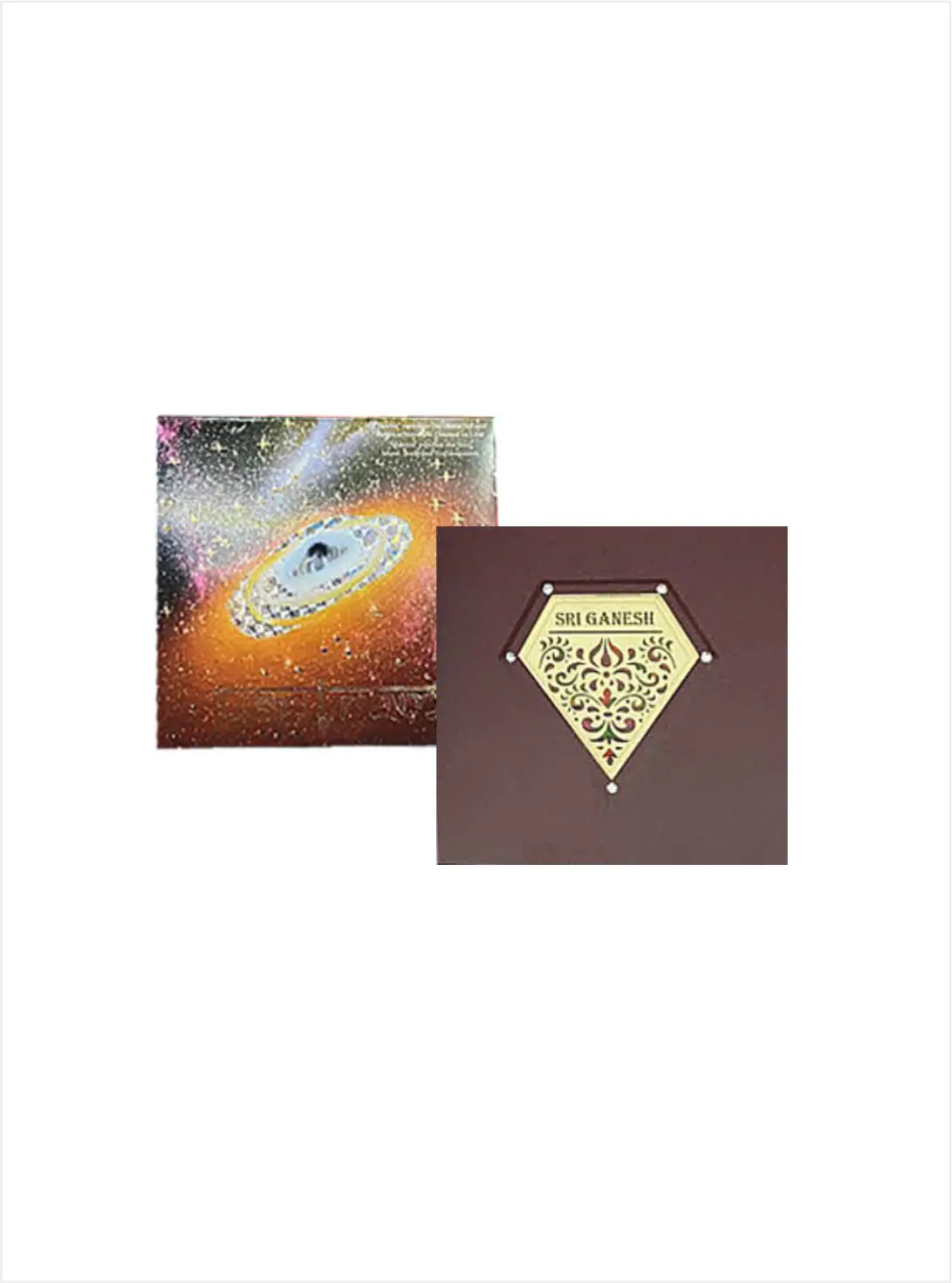 Lal Baugh Raja Charan Paduka Gift With Box