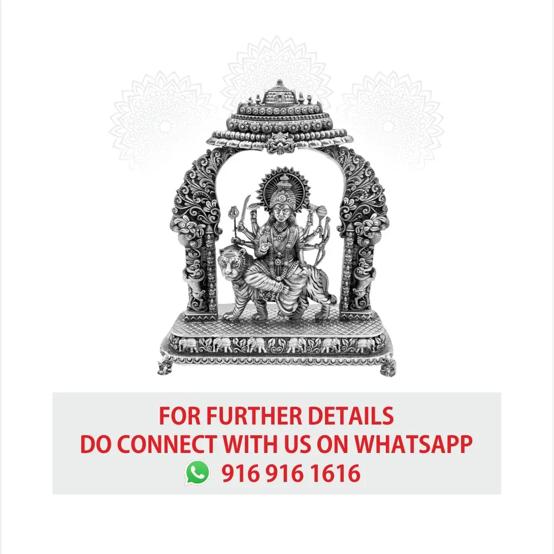 2 D Arch Duga Mata Silver Idol