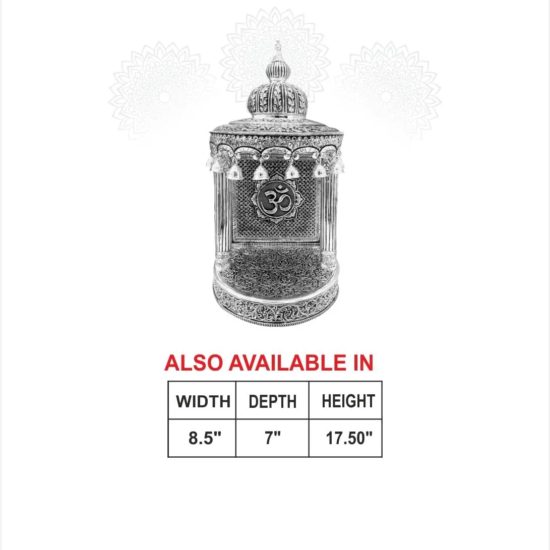 Mandir Silver Idol