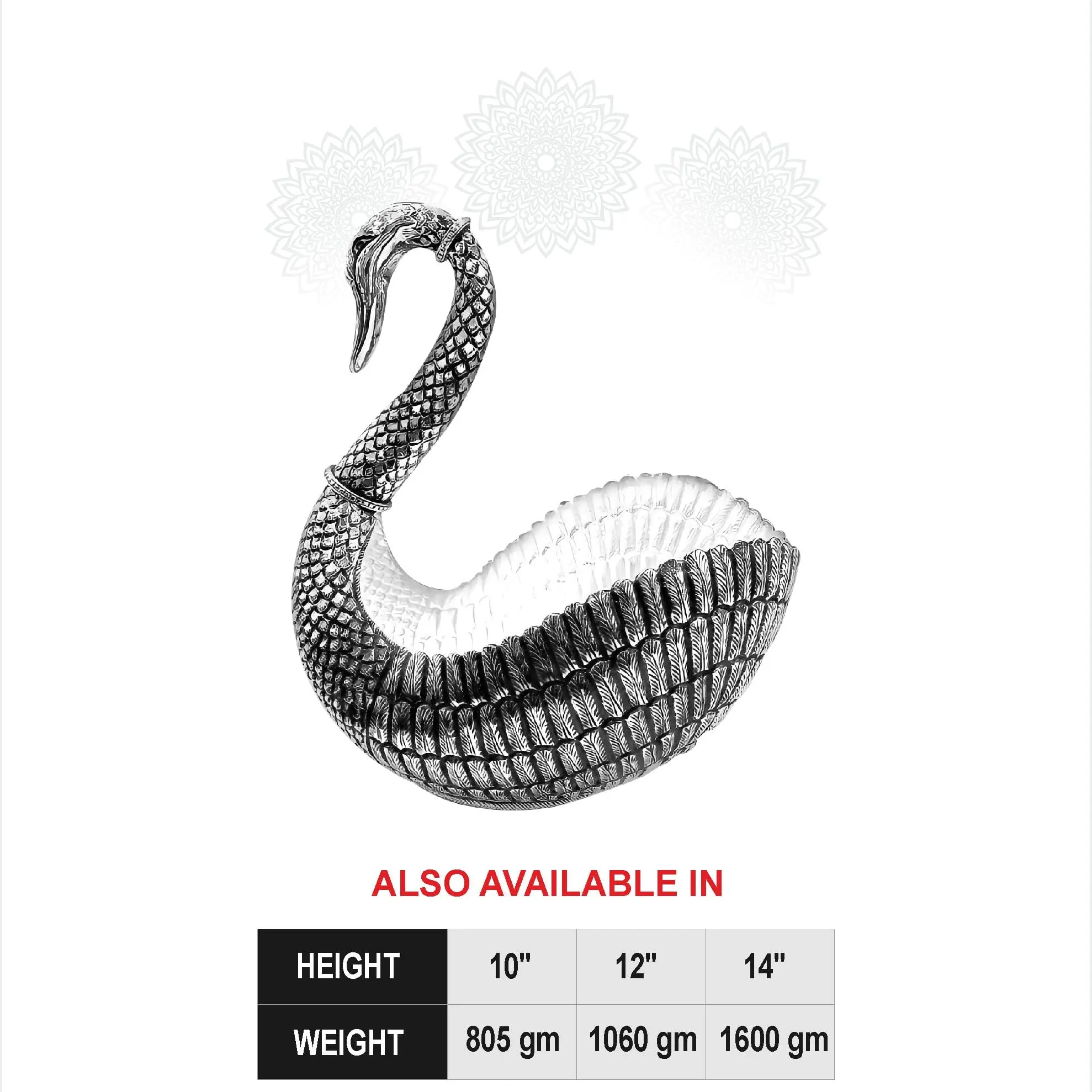 Swan Nakash Fruit Bowl