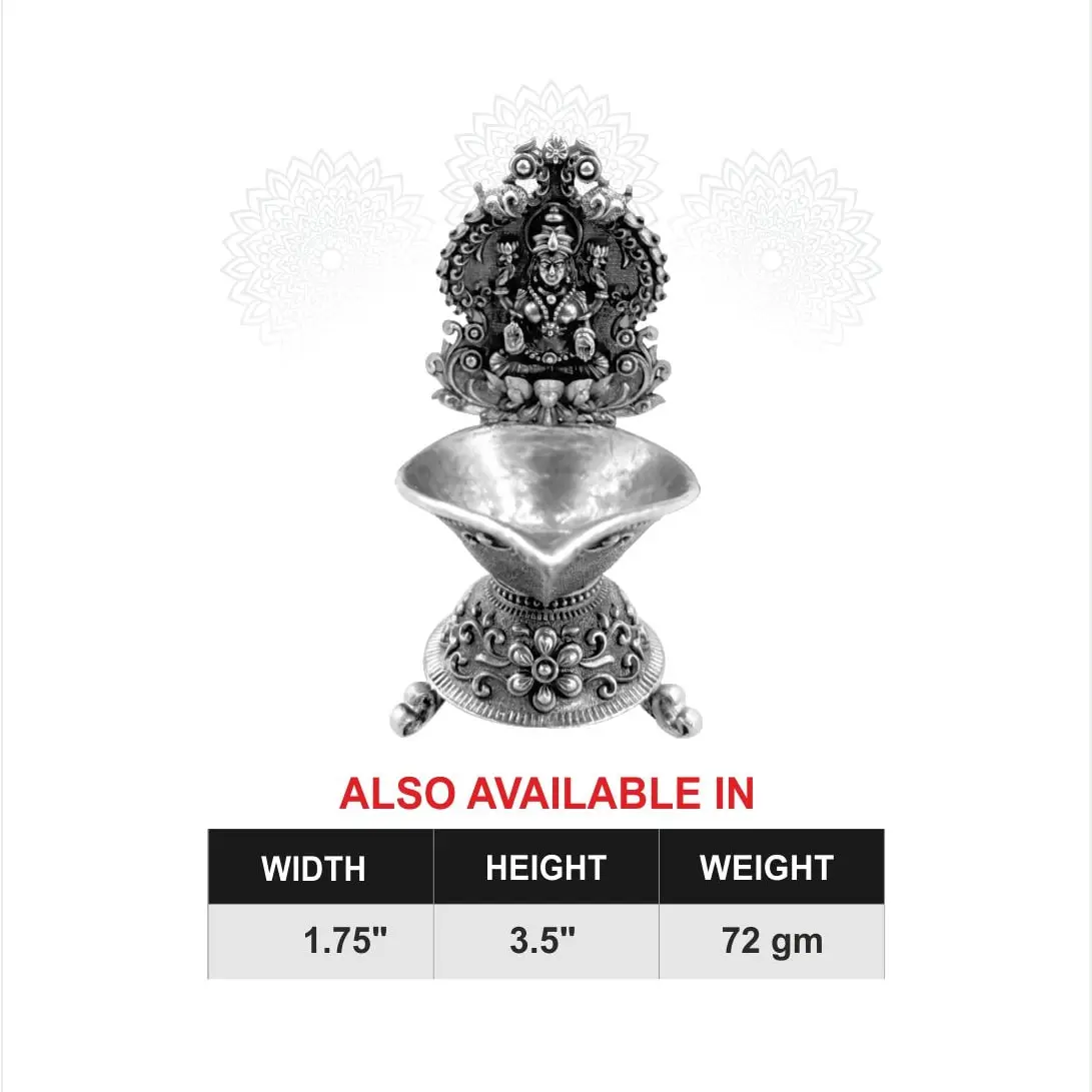 3 D Lakshmi Diya