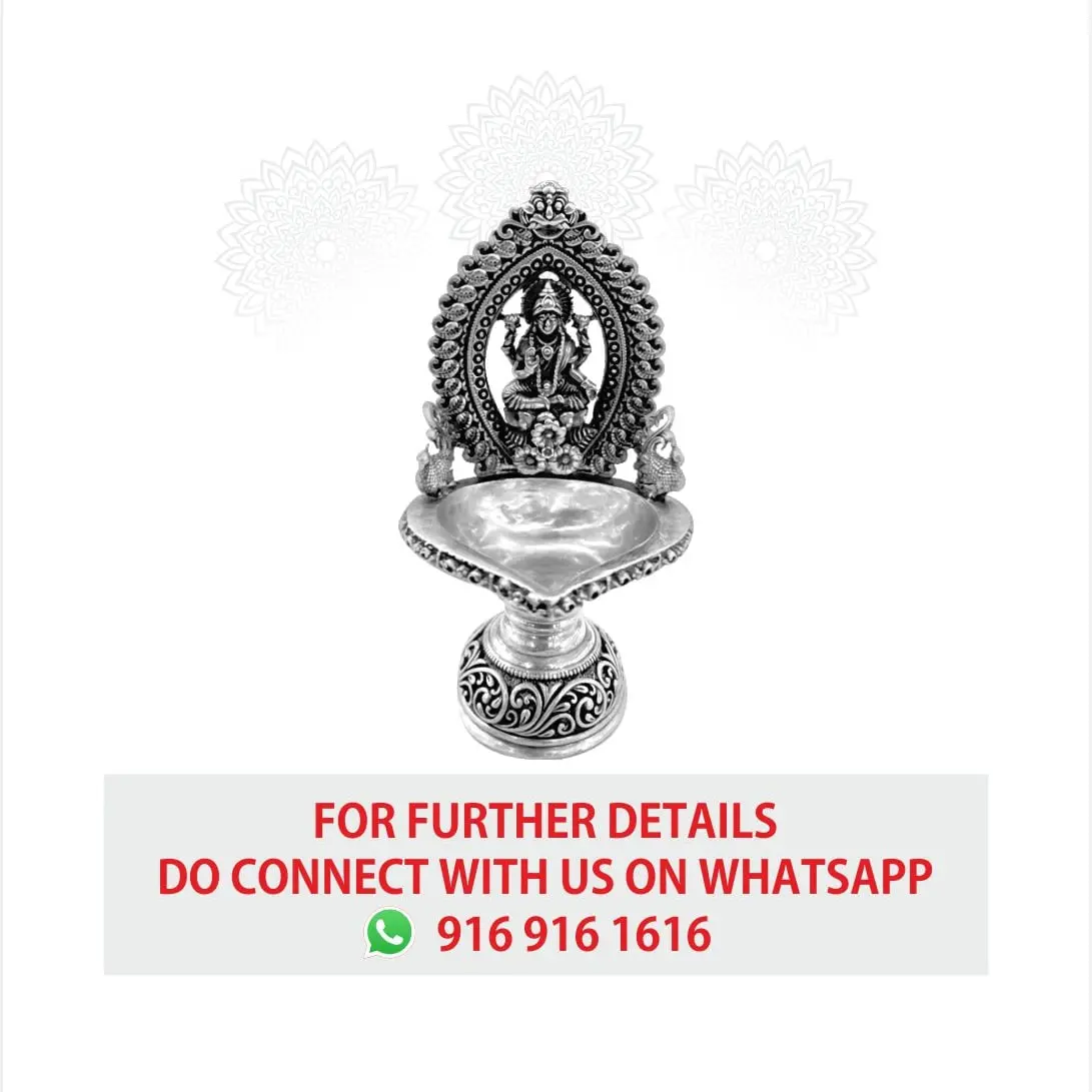 3 D Lakshmi Diya