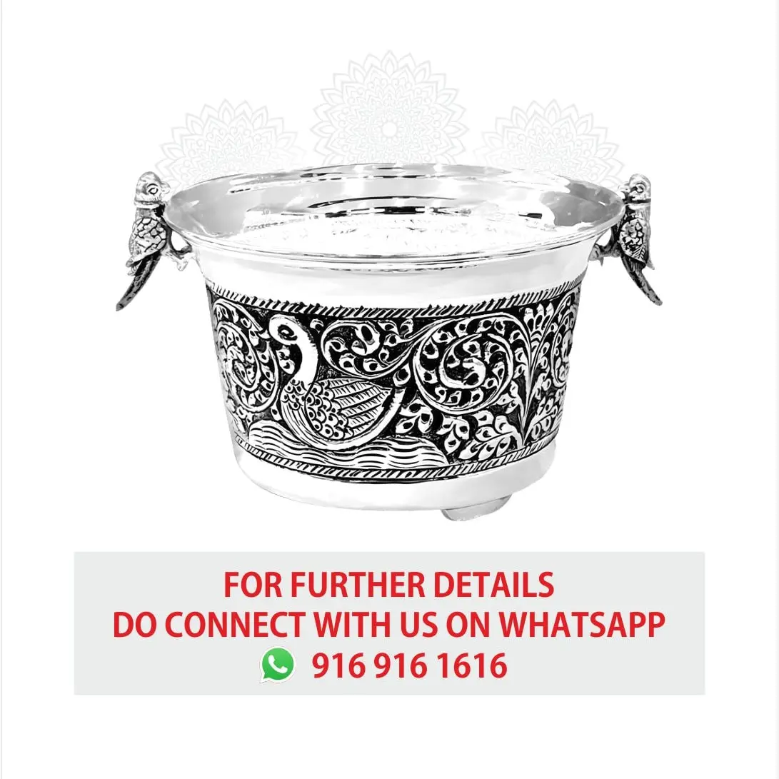 Parrot Bowl Silver Idol
