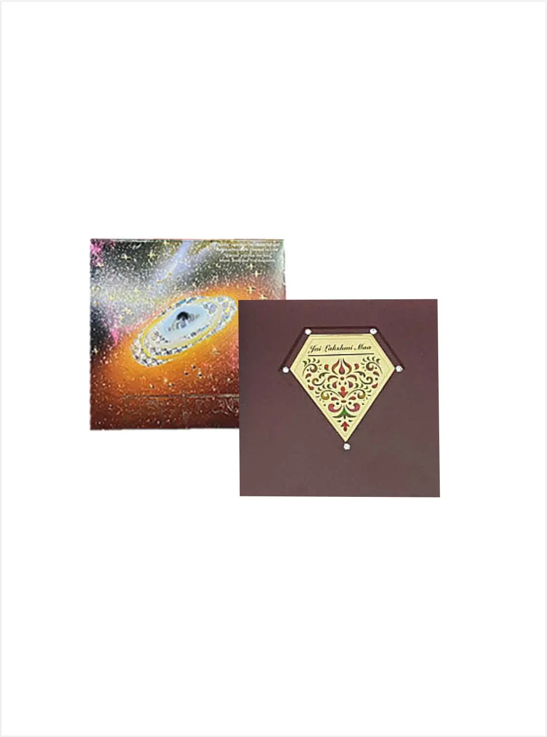 Maa Lakshmi Charan Paduka Gift With Box
