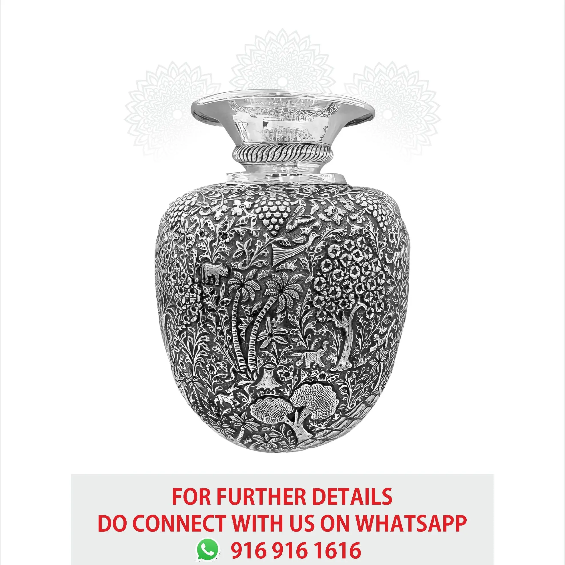 Tree Nakash Flower Pot