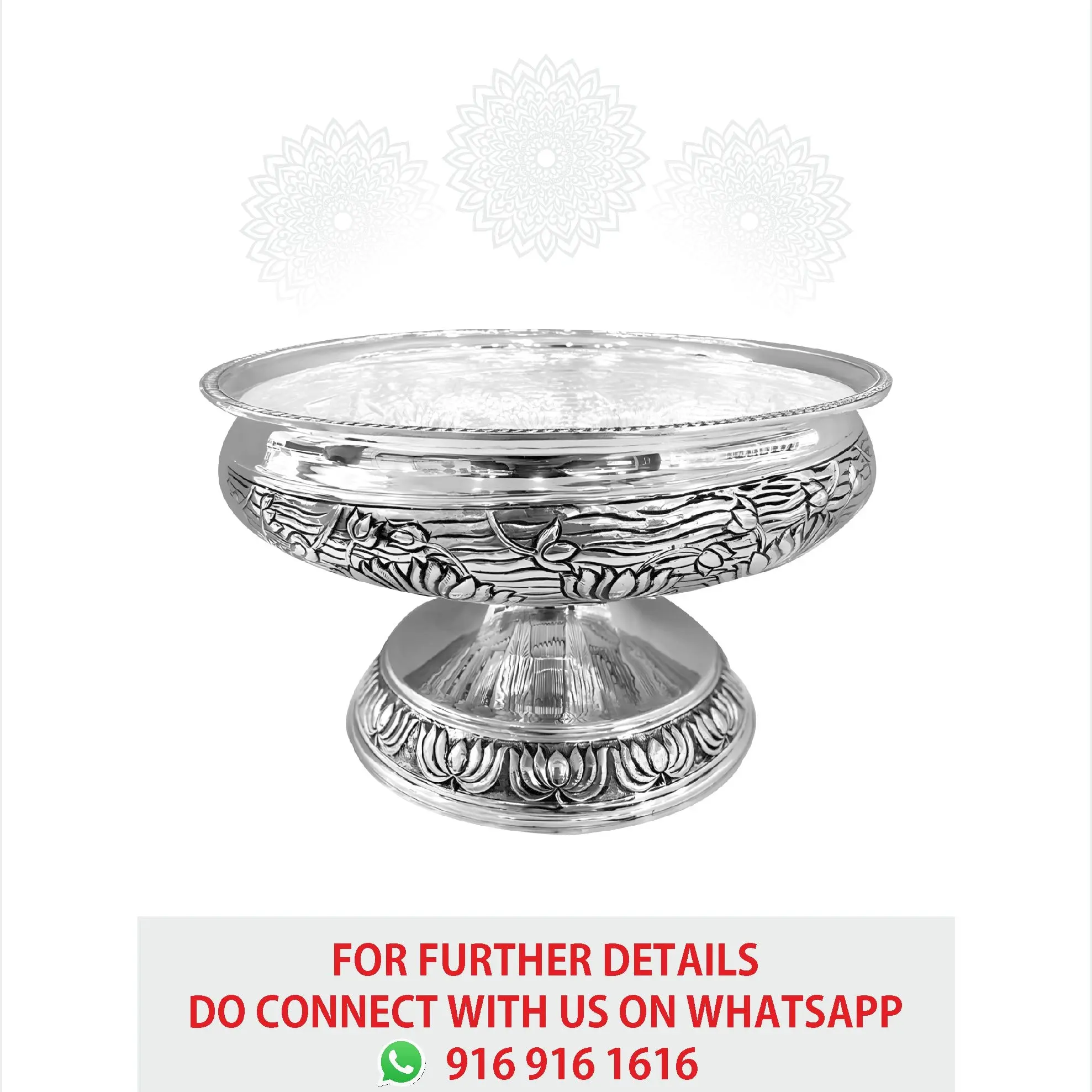 Lotus Flower Nakash Urali