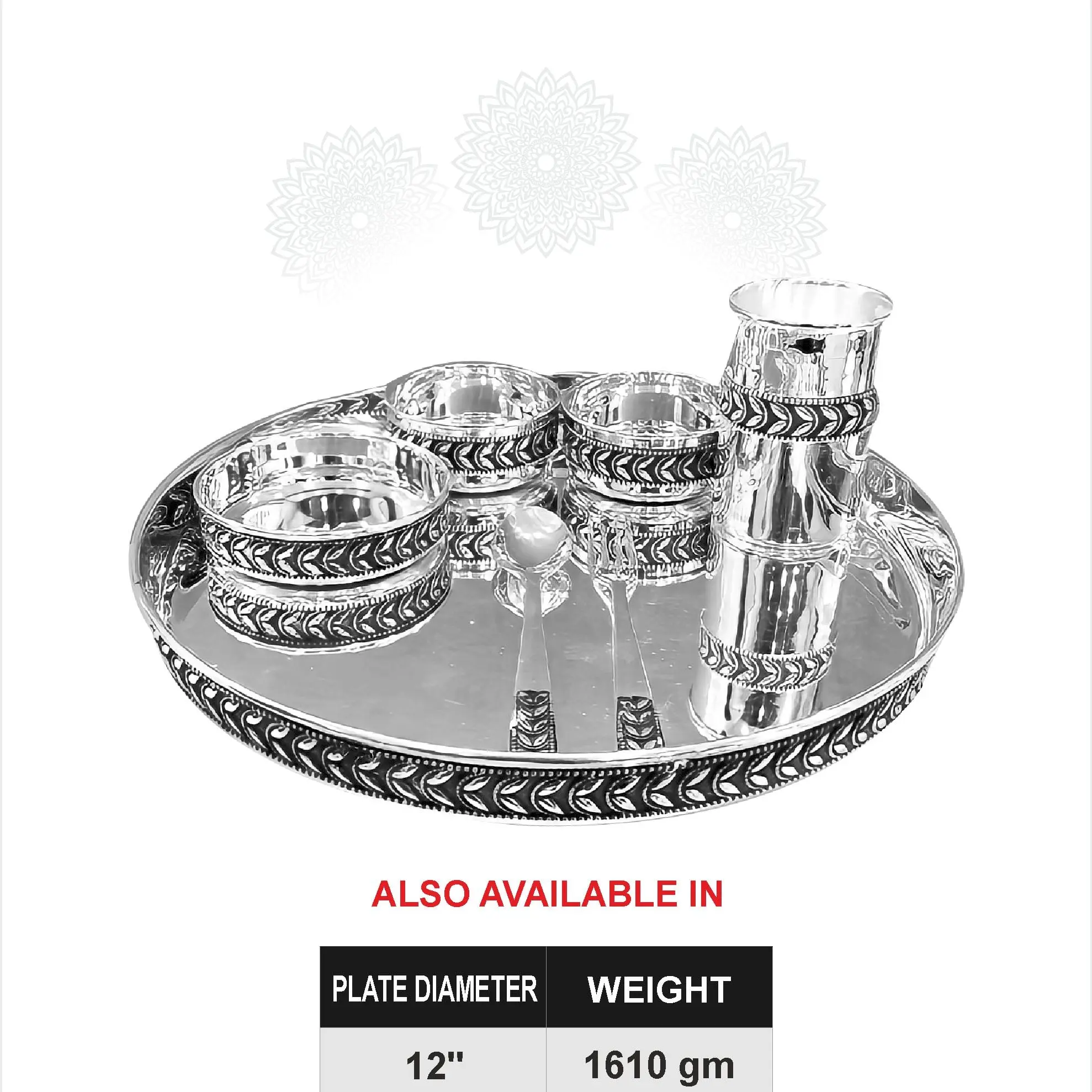 Leaf Nakash Dinner Set