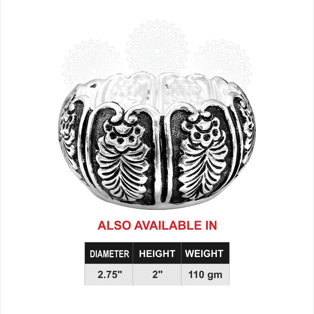 Nakashi Bowl Silver Idol