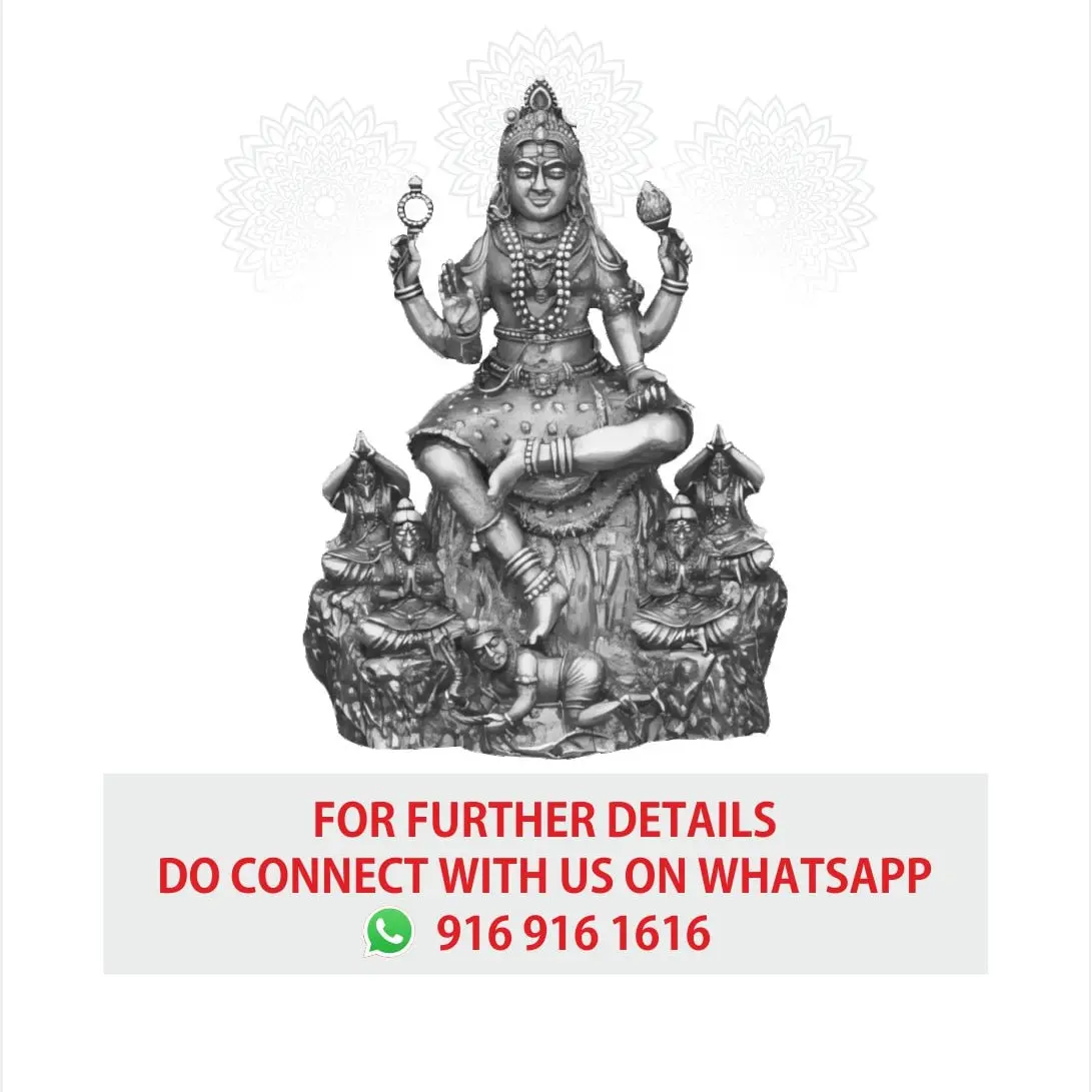 Dakshinamurthi Silver Idol