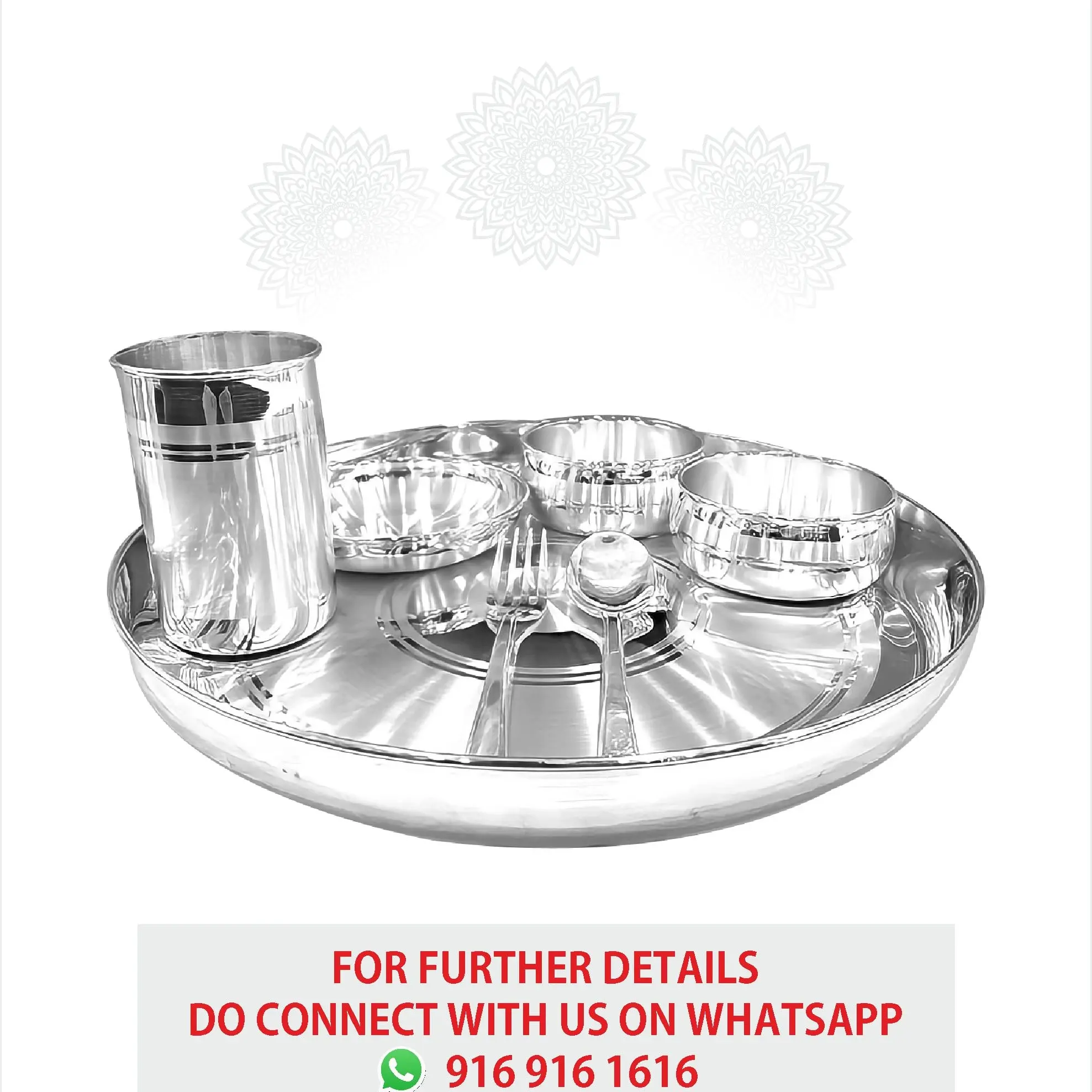 Plain Dinner Set
