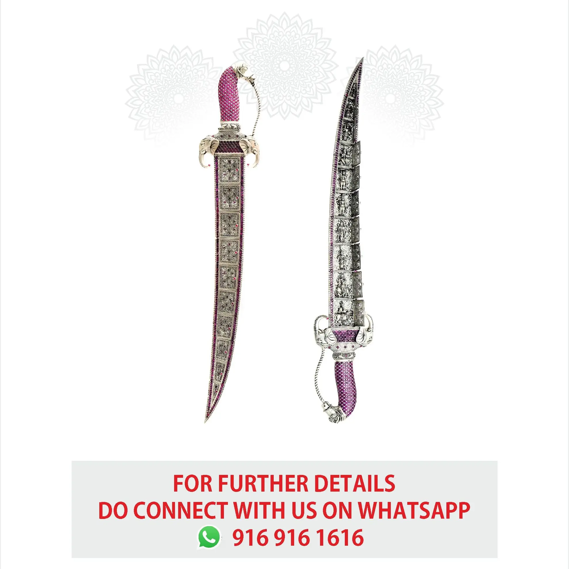 Dashavatar Kattar With Ruby Stone