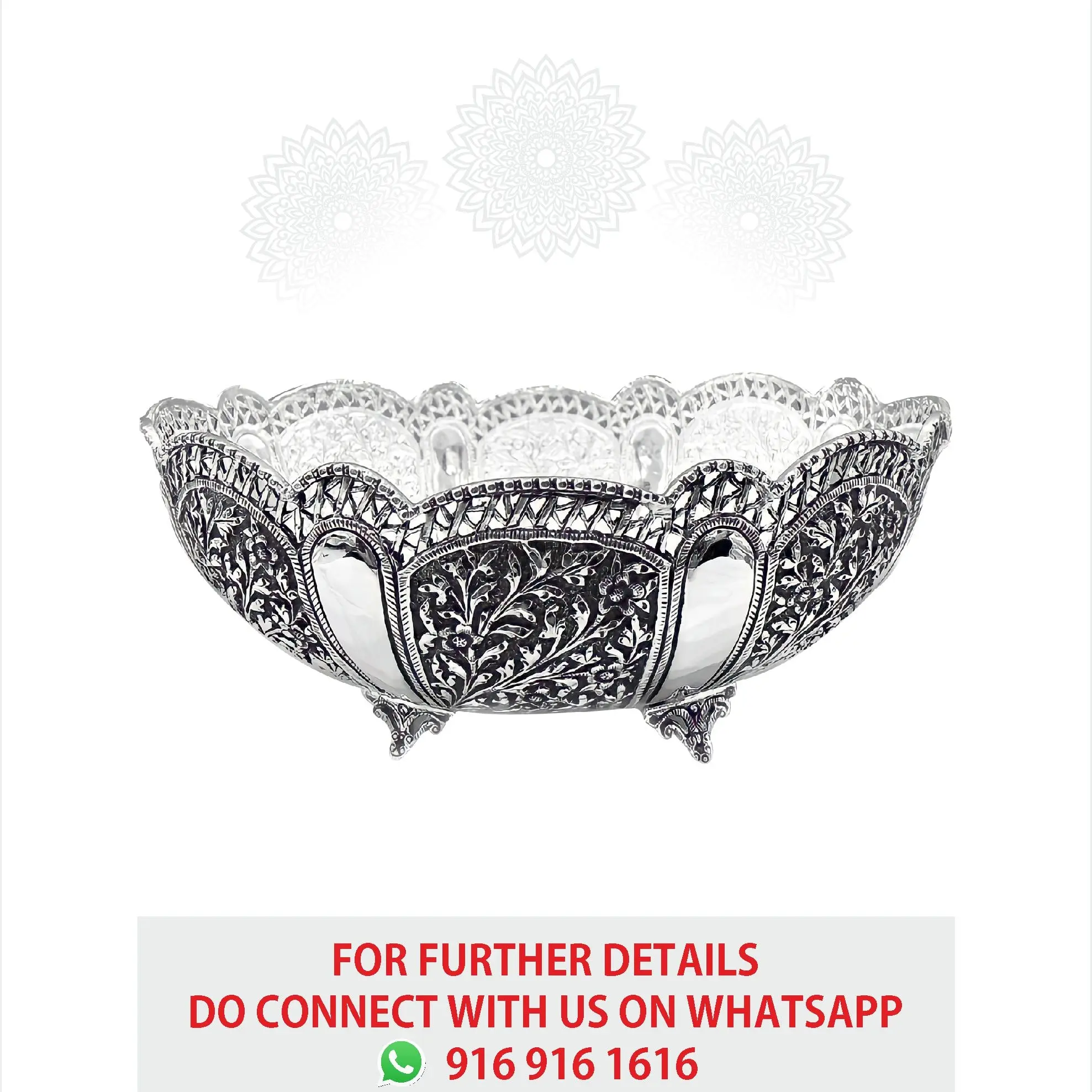Jali Nakash Fruit Bowl