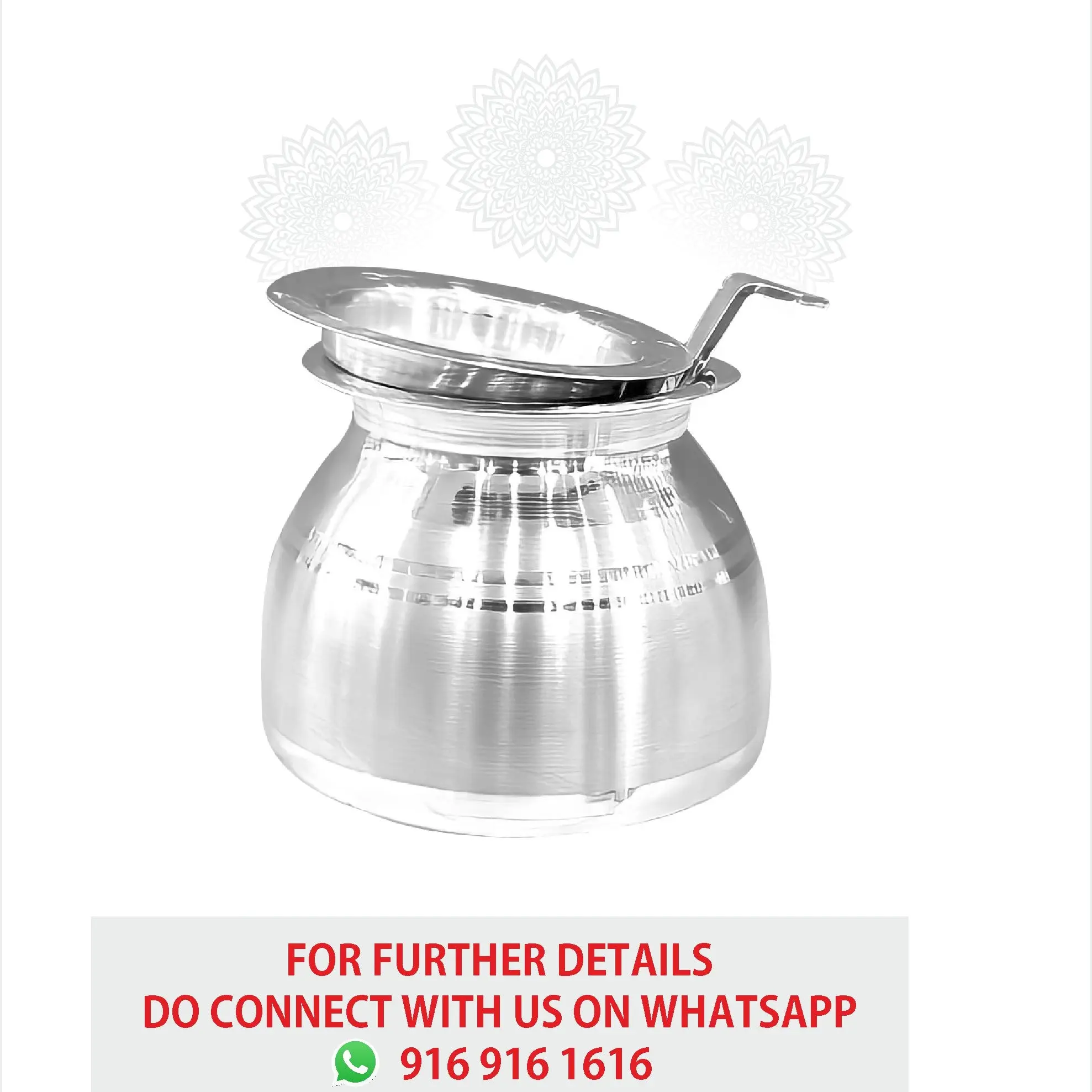 Ghee Pot