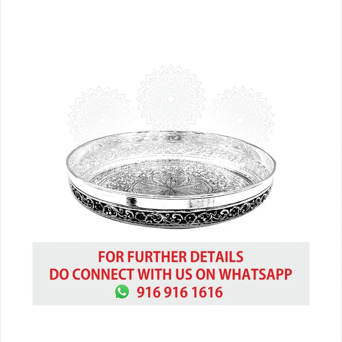 Deep Nakash Pooja Plate