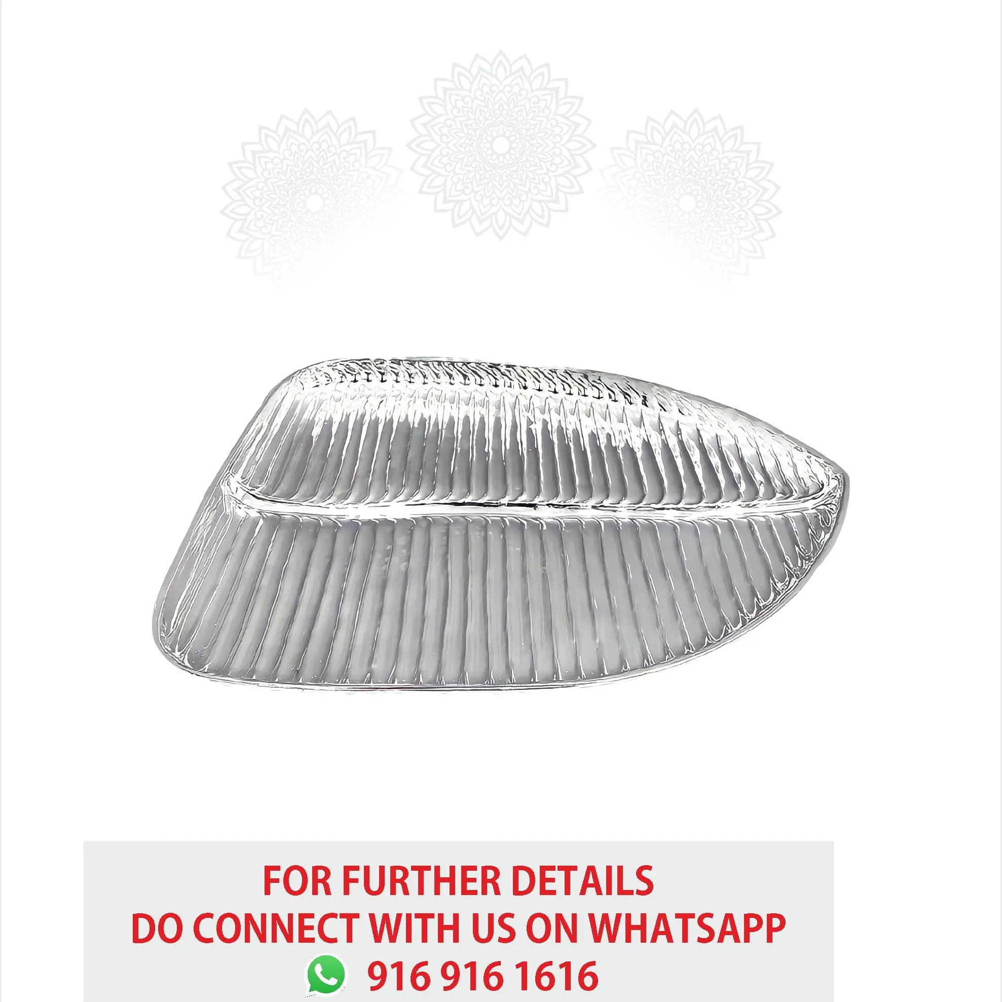 Plain Banana Leaf Plate