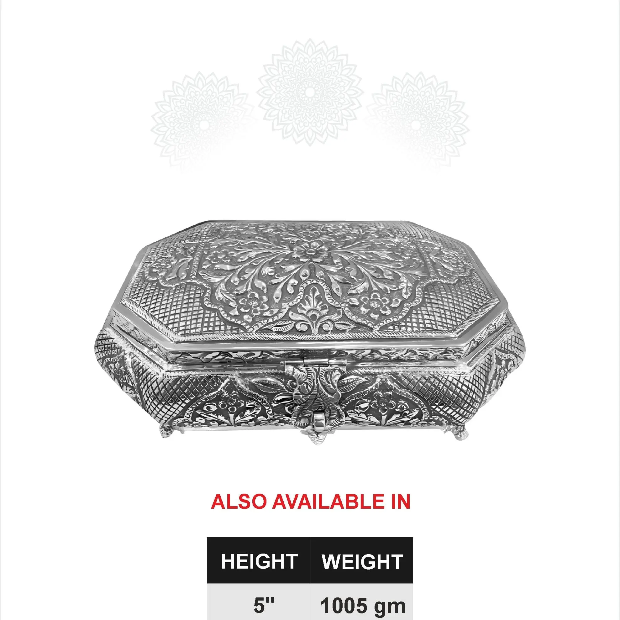 Square Corner Cut Dry Fruit Box