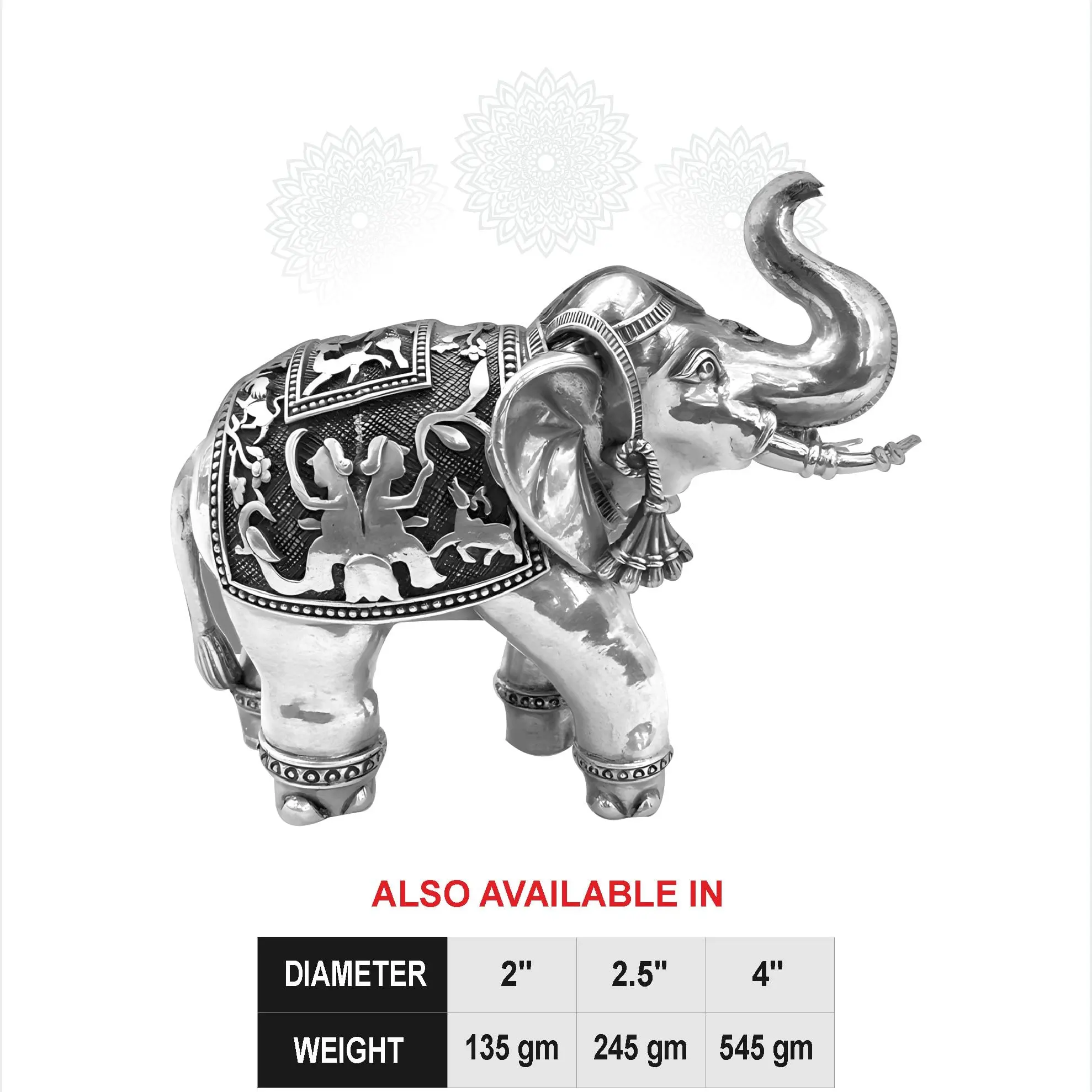 Nakash Elephant With Up Trunk