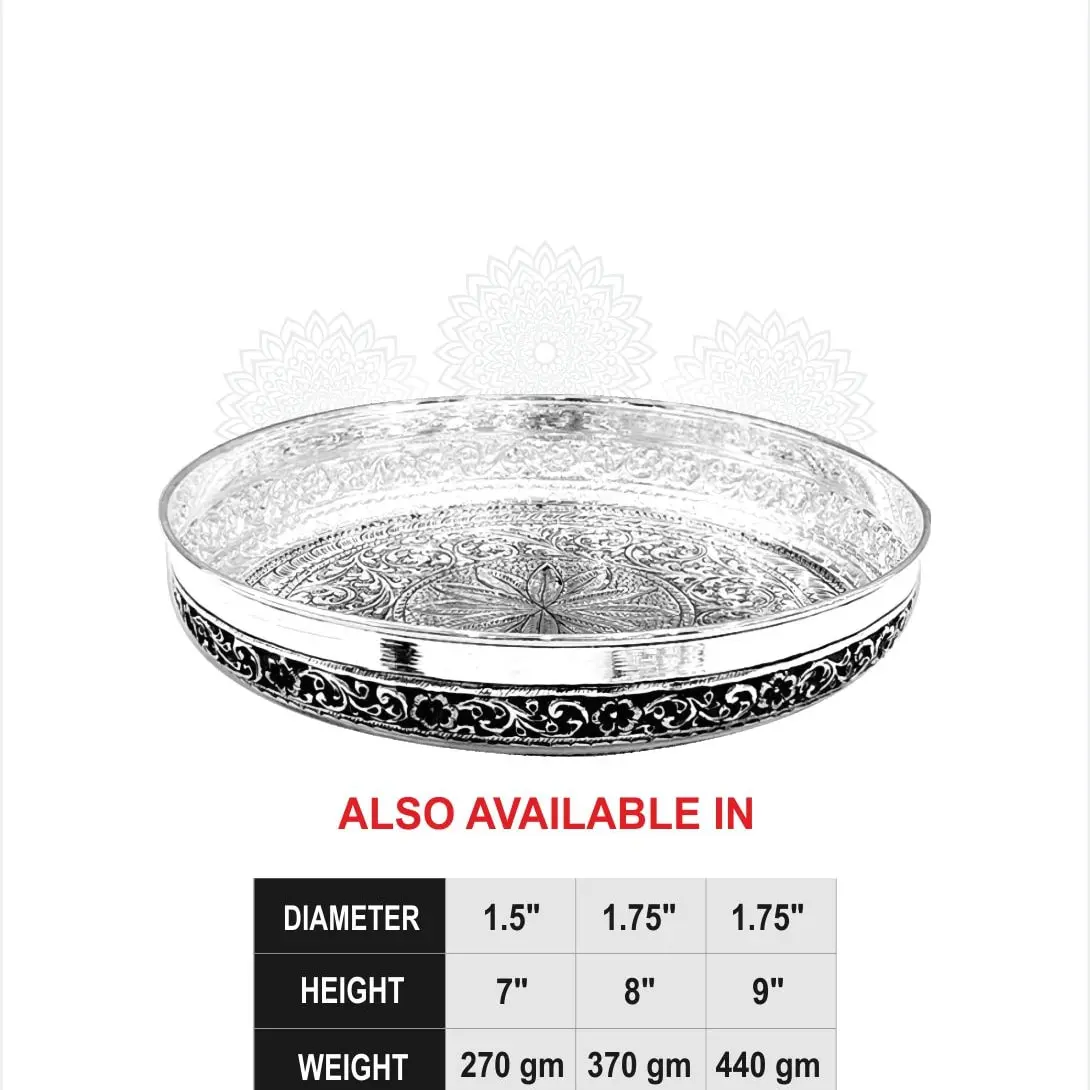 Deep Nakash Pooja Plate