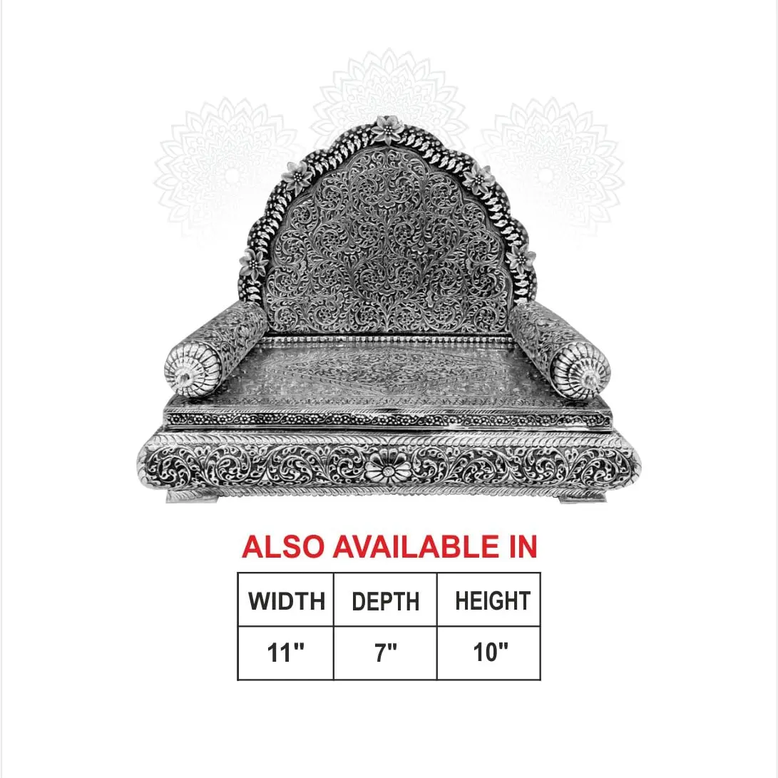 Nakashi Singhasan Silver Idol