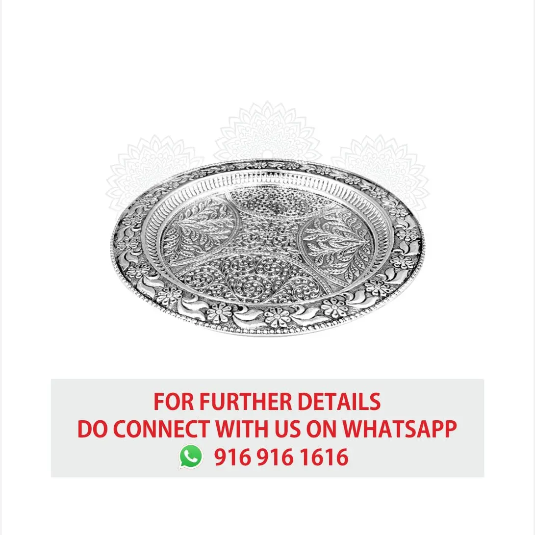 Lata Nakash Pooja Plate